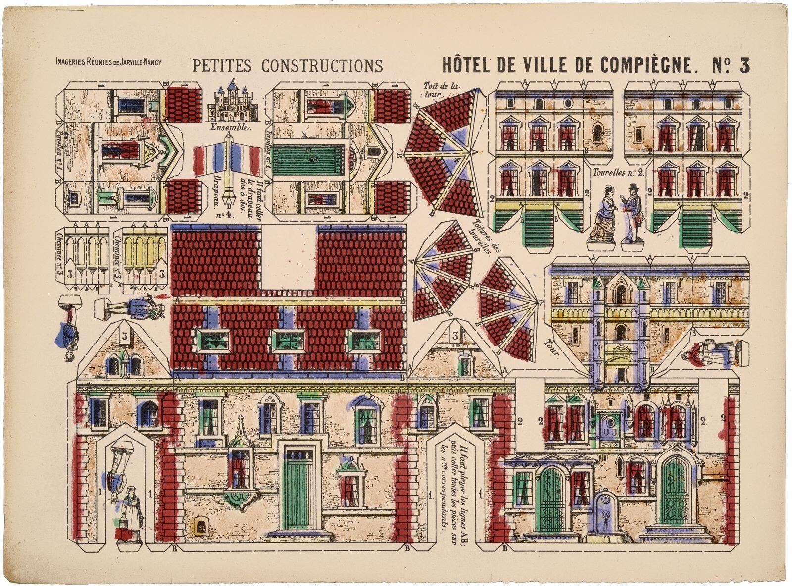 HÔTEL DE VILLE DE COMPIÈGNE. N°. 3. (titre inscrit)