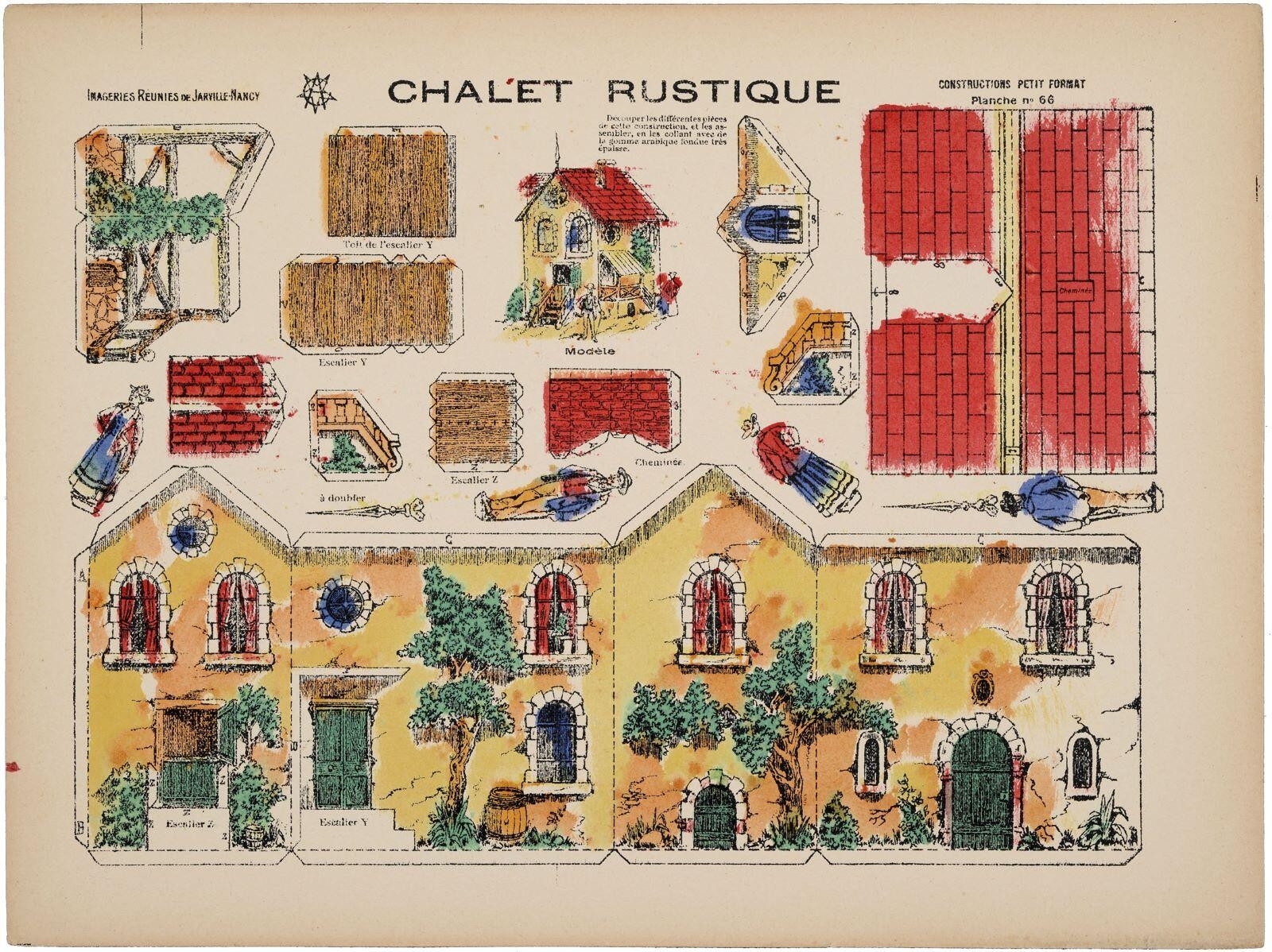 CHALET RUSTIQUE (titre inscrit)