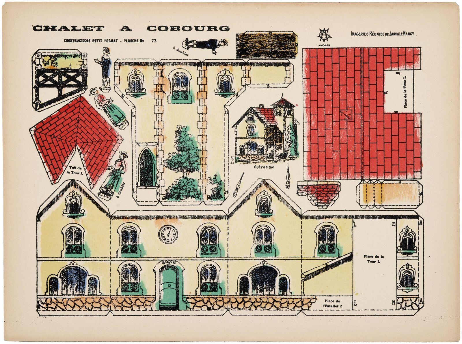 CHALET A COBOURG (titre inscrit)