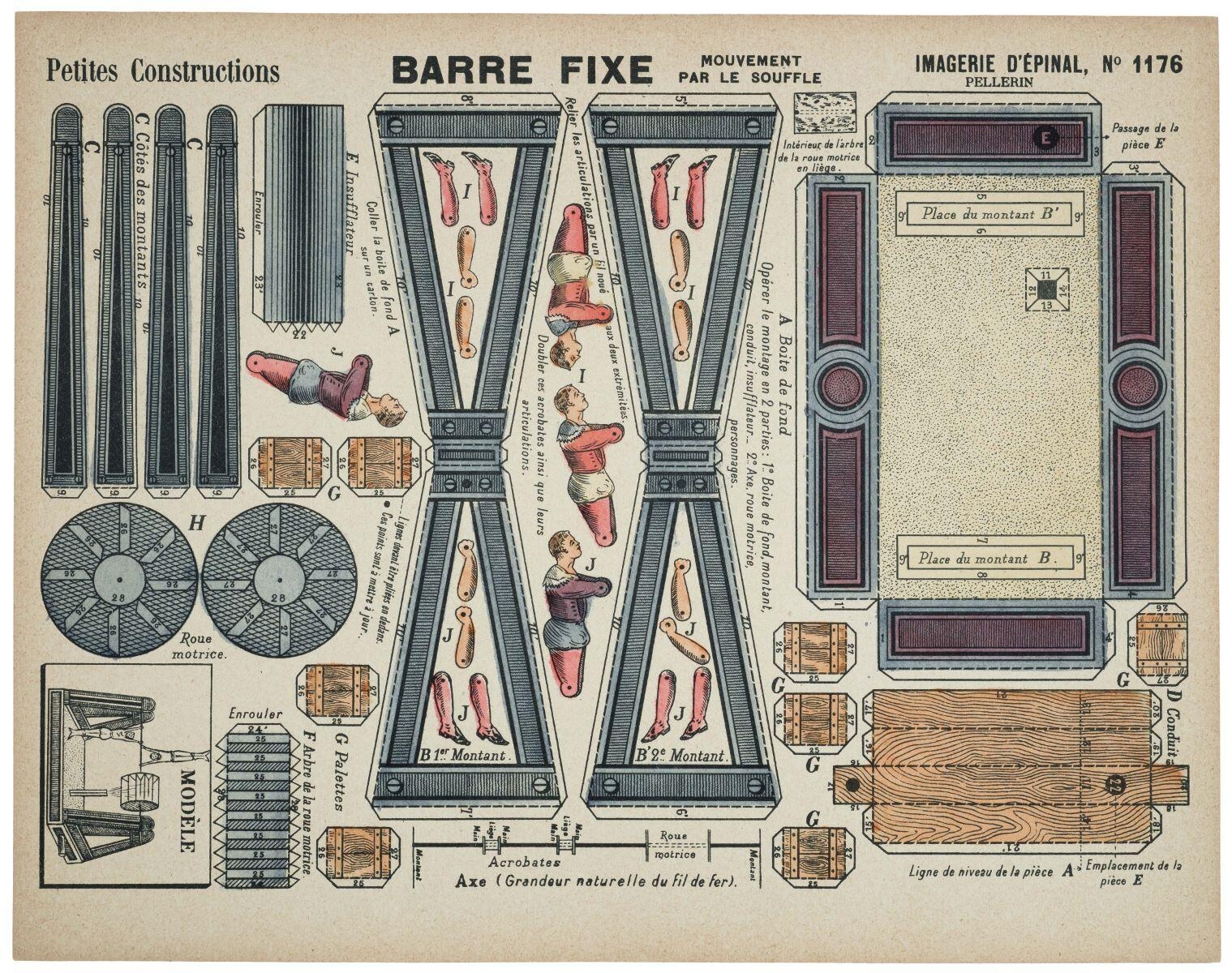 BARRE FIXE (titre inscrit)