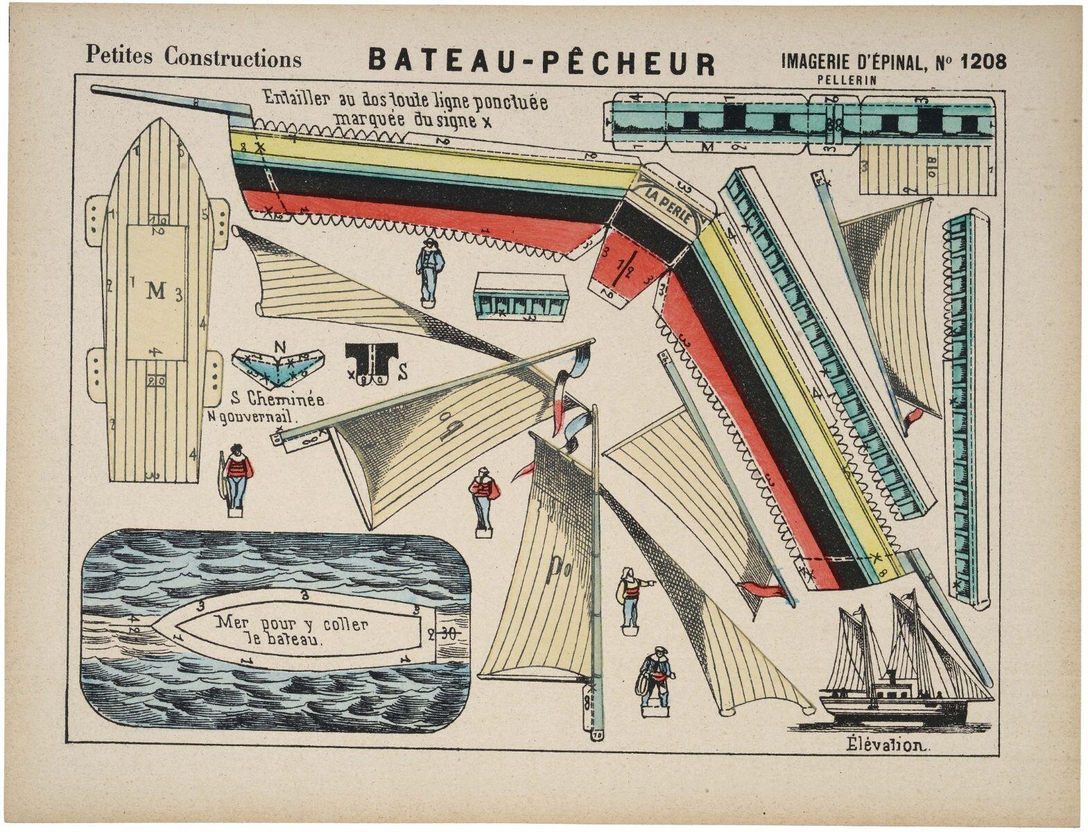 BATEAU-PÊCHEUR (titre inscrit)