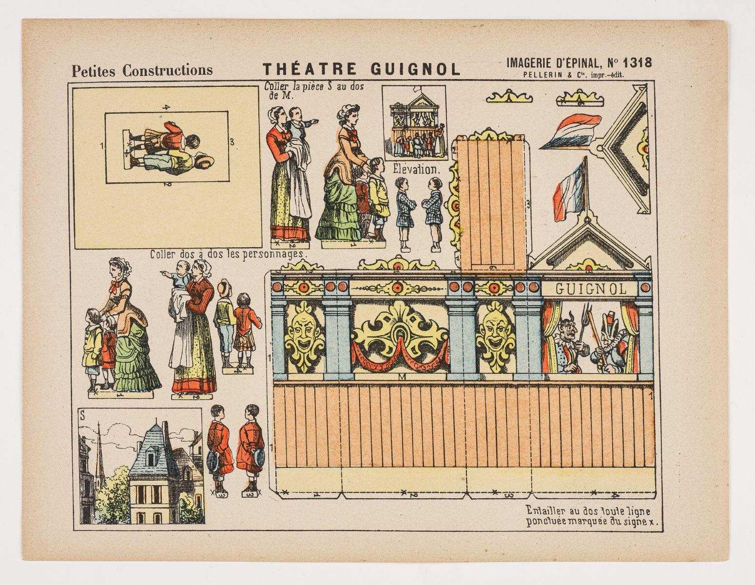 THÉATRE GUIGNOL (titre inscrit)