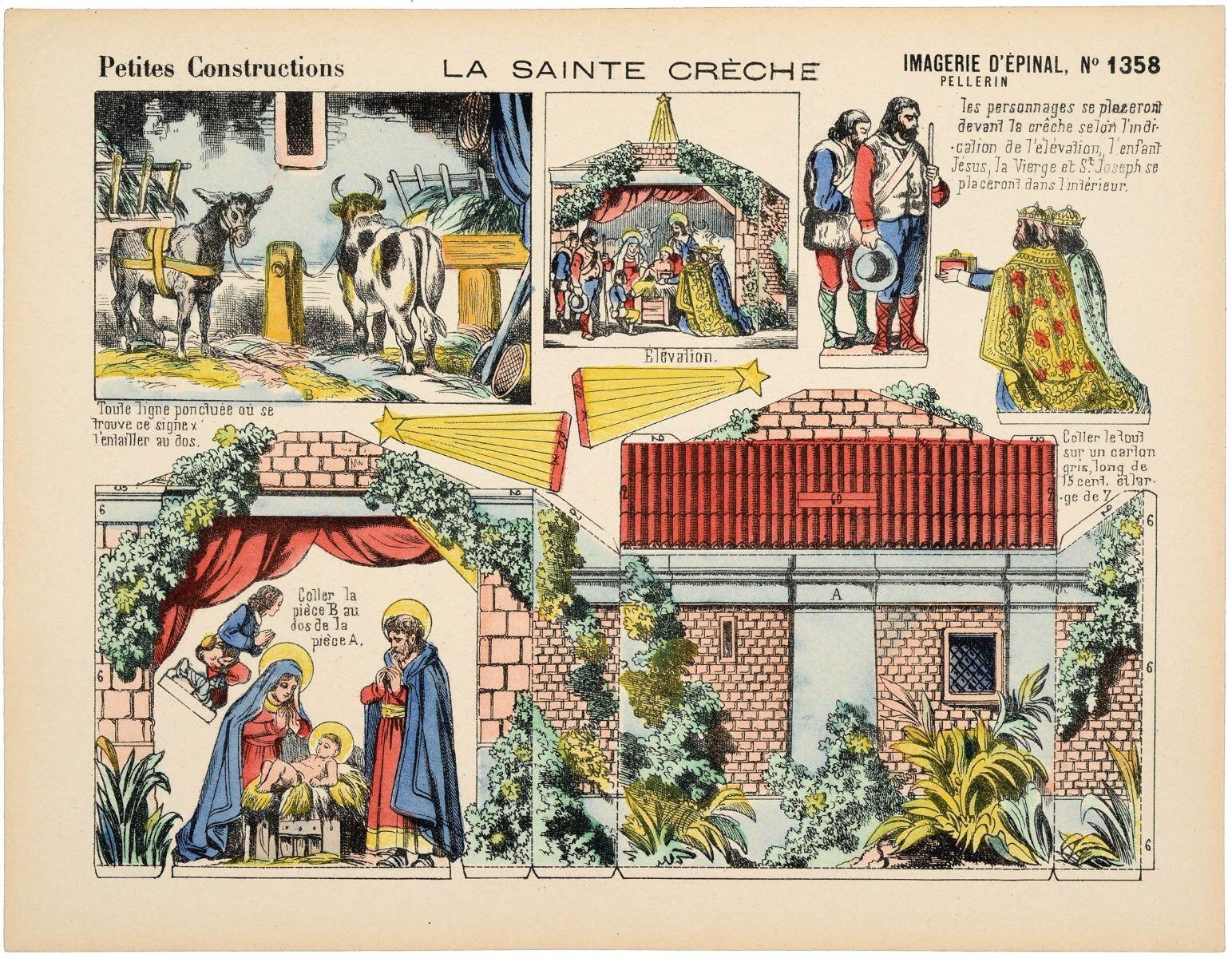 LA SAINTE CRÈCHE (titre inscrit)