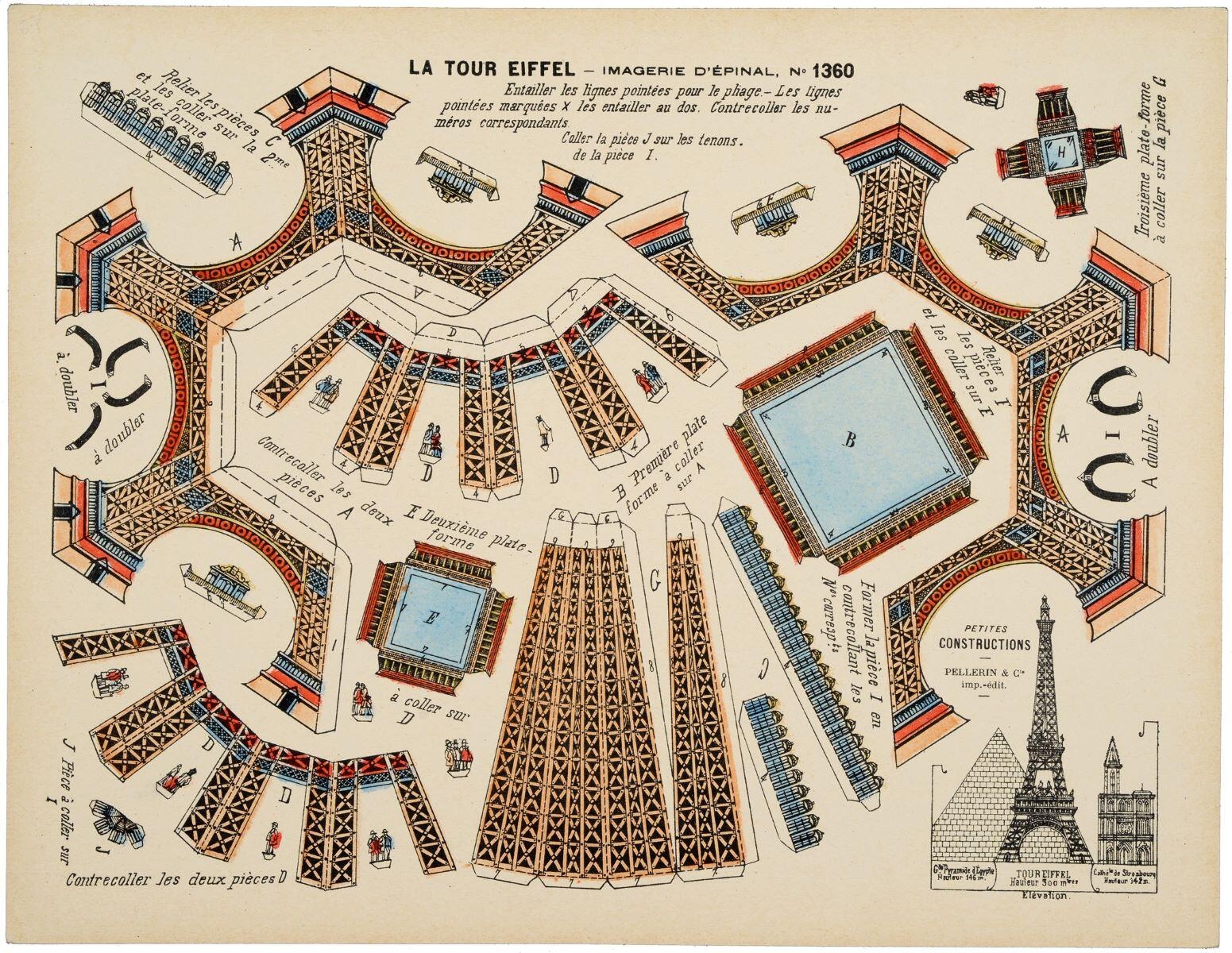 LA TOUR EIFFEL (titre inscrit)