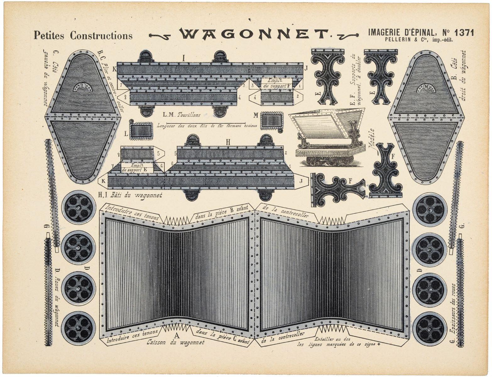 WAGONNET (titre inscrit)