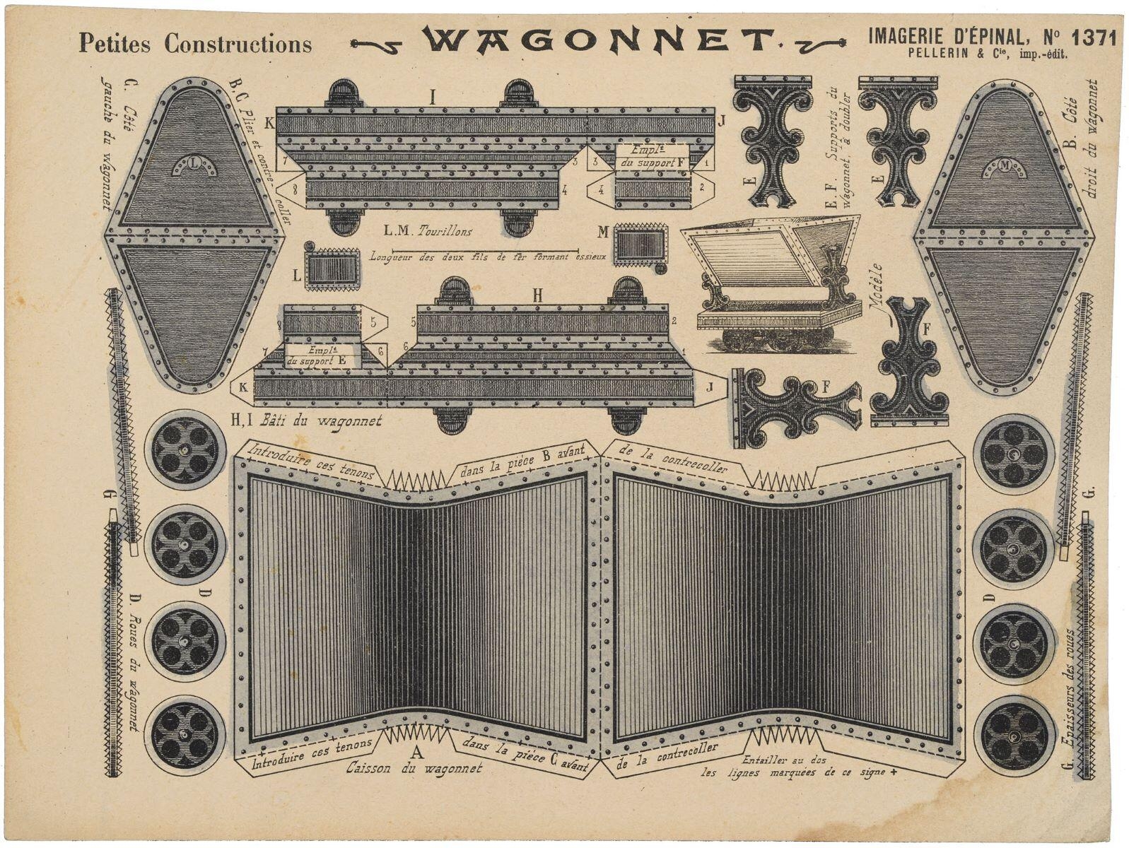 WAGONNET (titre inscrit)