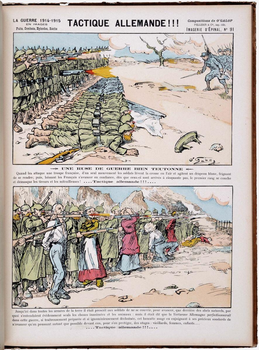 TACTIQUE ALLEMANDE !!! (titre inscrit)