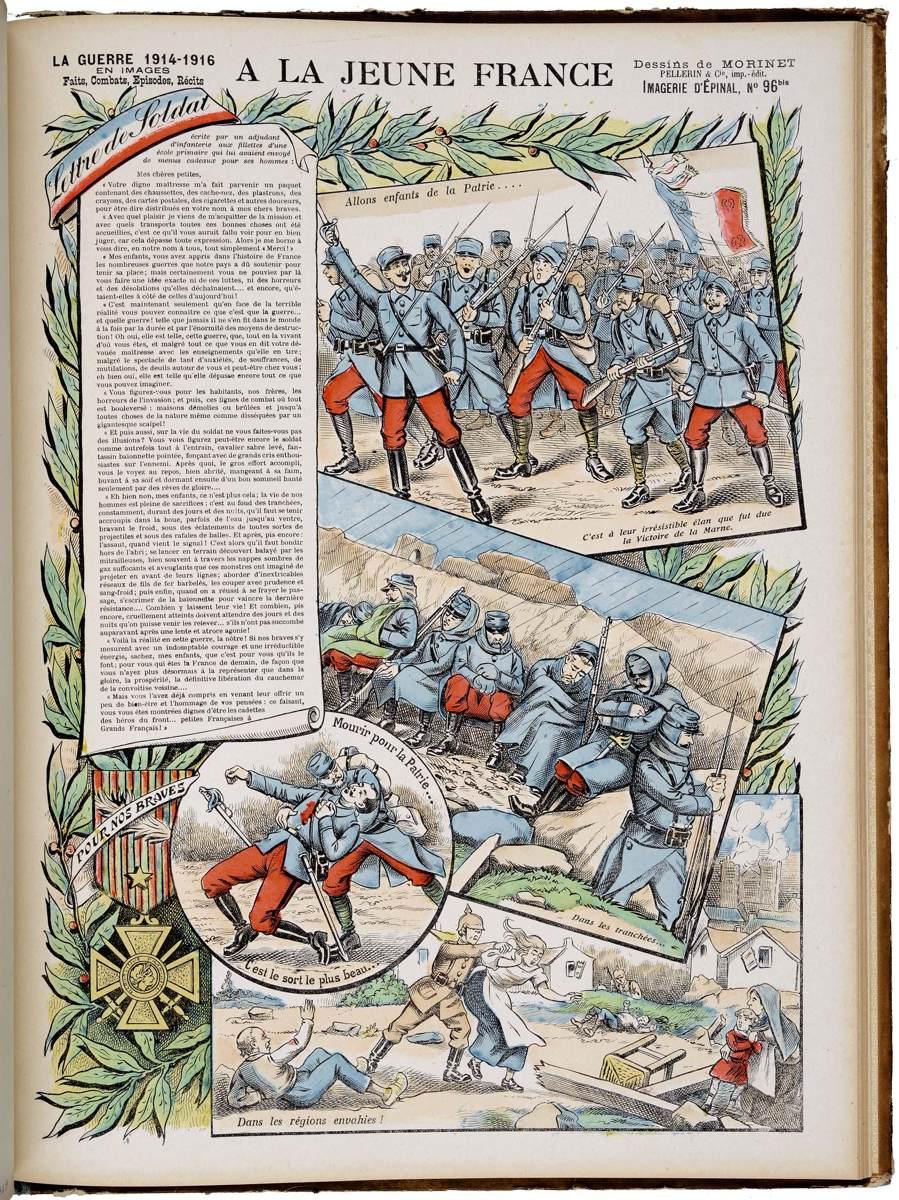 A LA JEUNE FRANCE (titre inscrit)