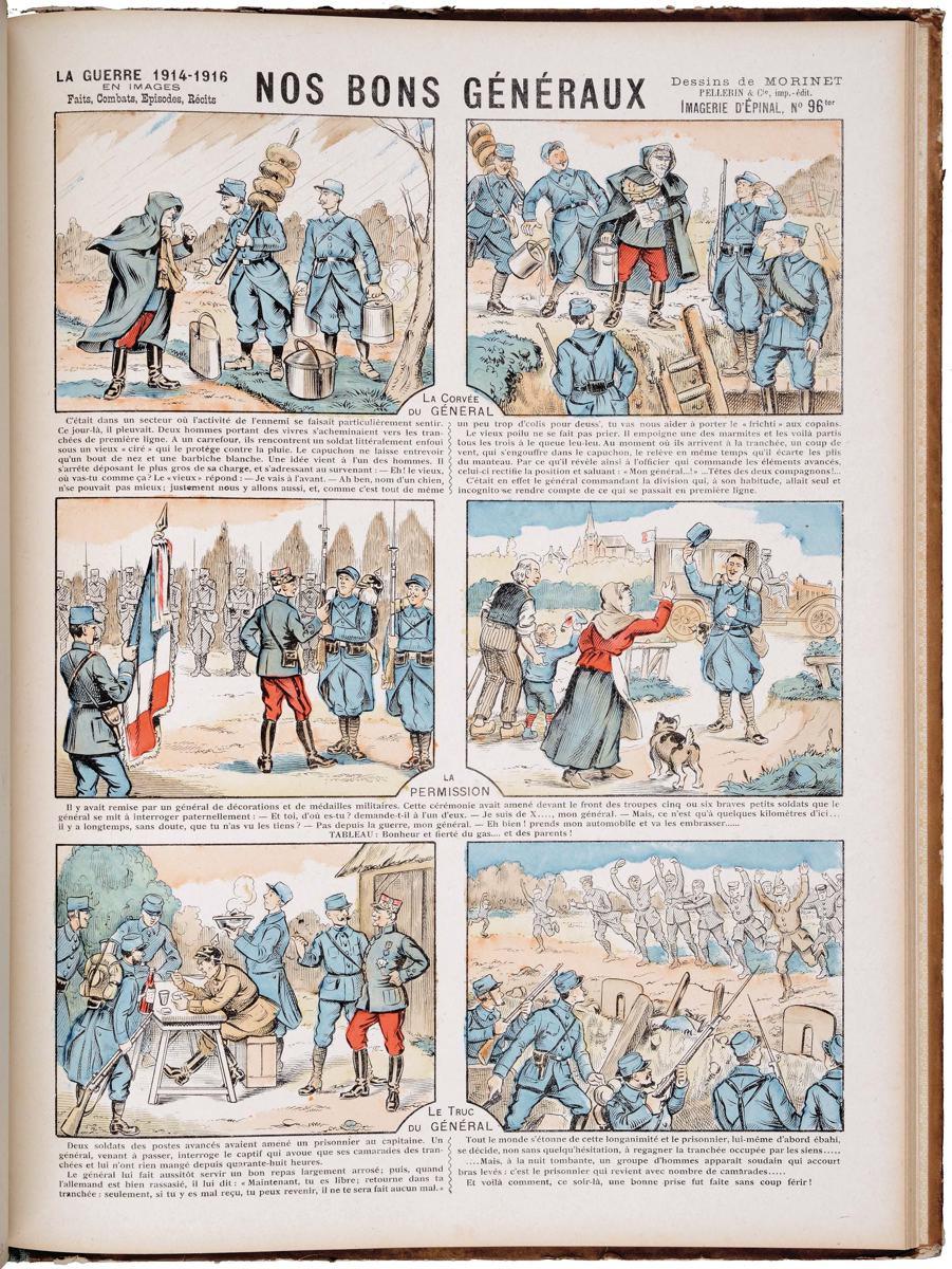NOS BONS GÉNÉRAUX (titre inscrit)