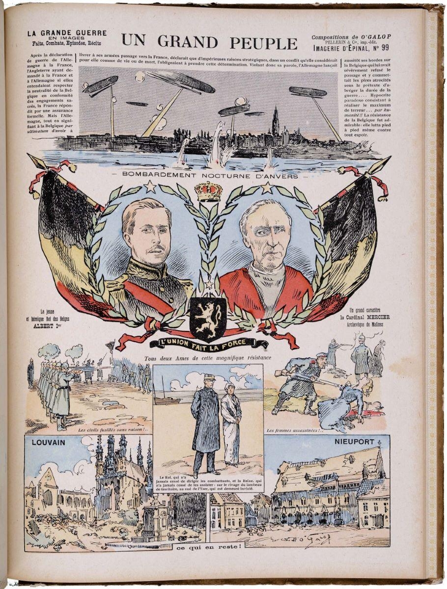 UN GRAND PEUPLE (titre inscrit)