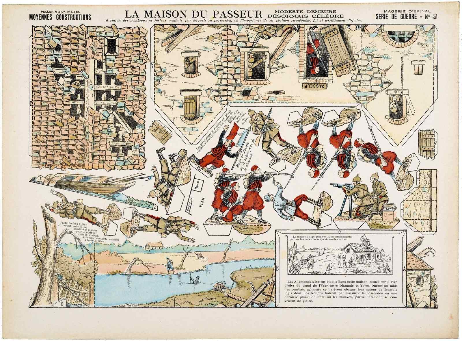 LA MAISON DU PASSEUR / MODESTE DEMEURE / DÉSORMAIS CÉLÈBRE (titre inscrit)