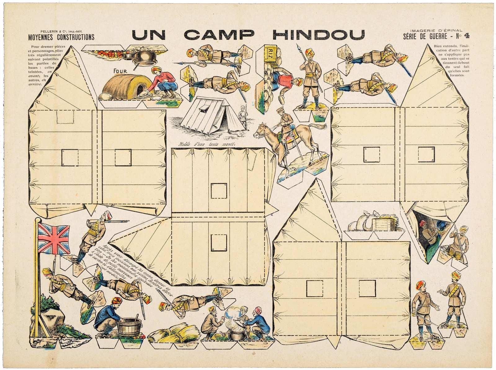 UN CAMP HINDOU (titre inscrit)