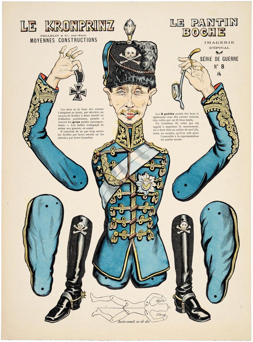 LE KRONPRINZ / LE PANTIN / BOCHE (titre inscrit)