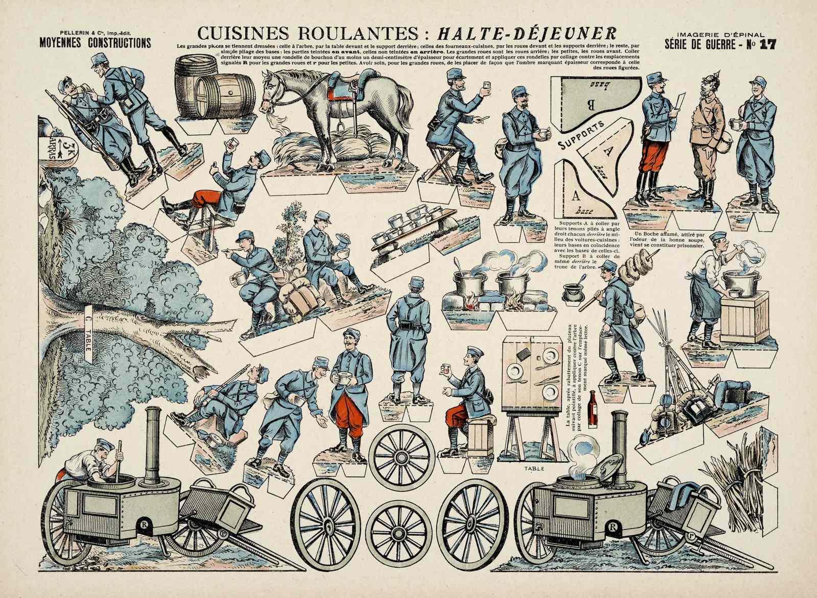 CUISINES ROULANTES : HALTE-DÉJEUNER (titre inscrit)