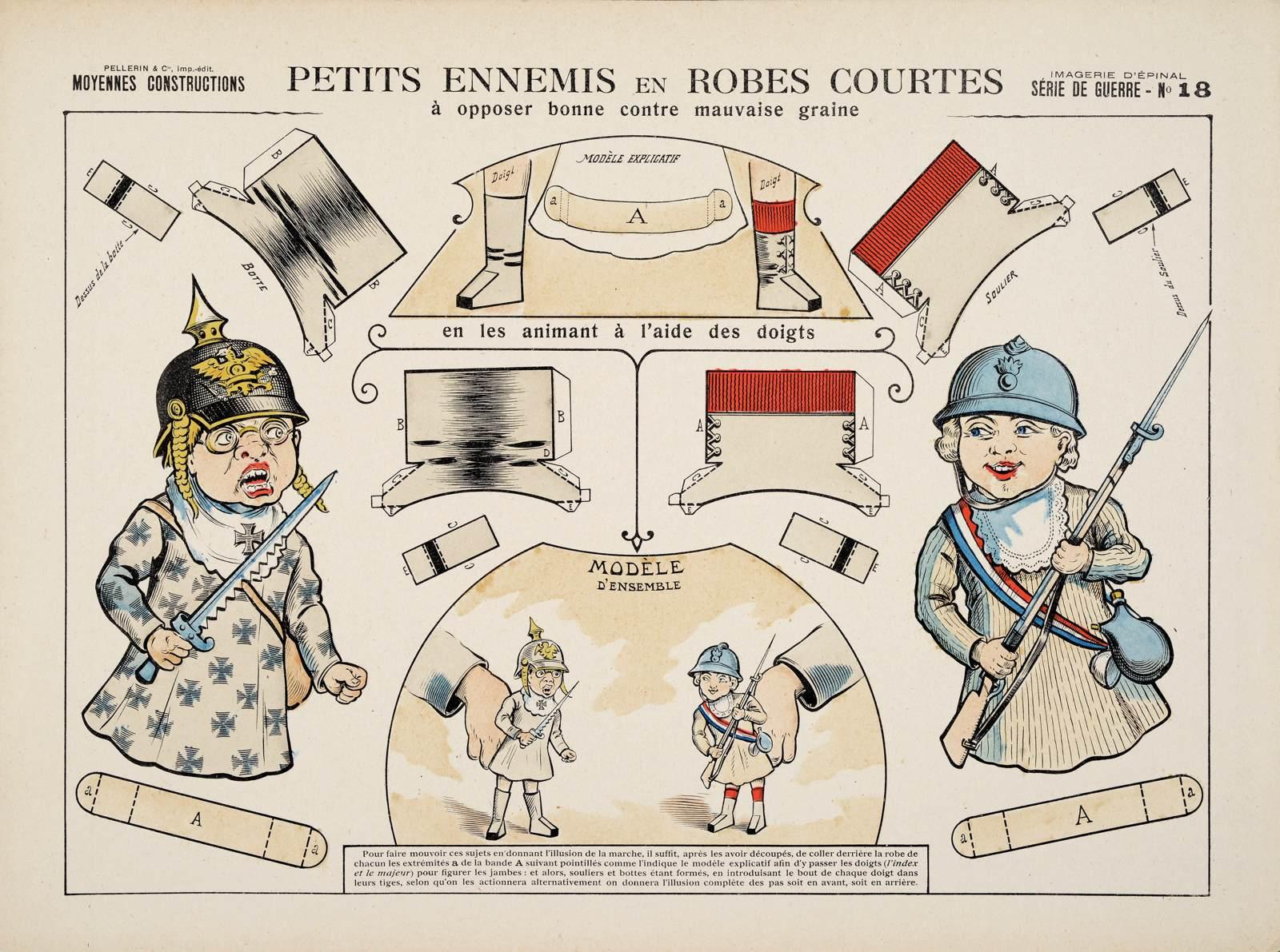 PETITS ENNEMIS EN ROBES COURTES / à opposer bonne contre mauvaise graine (titre inscrit)