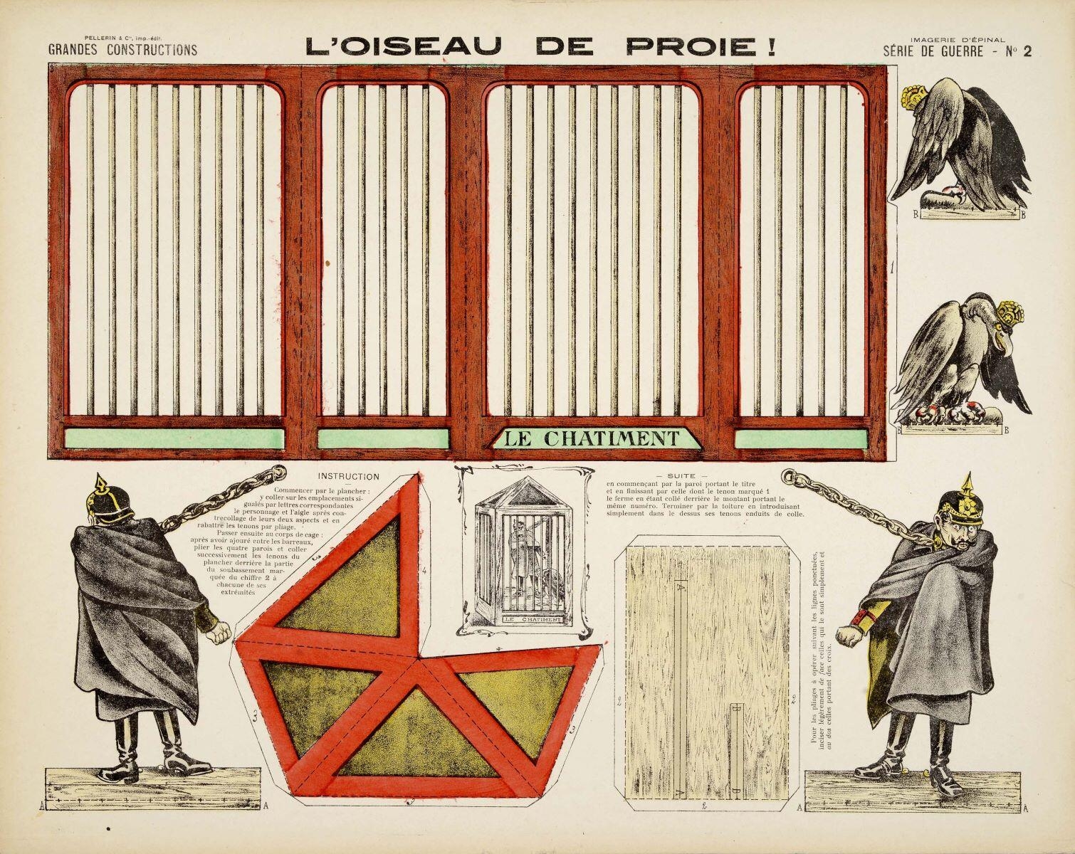 L'OISEAU DE PROIE ! (titre inscrit)