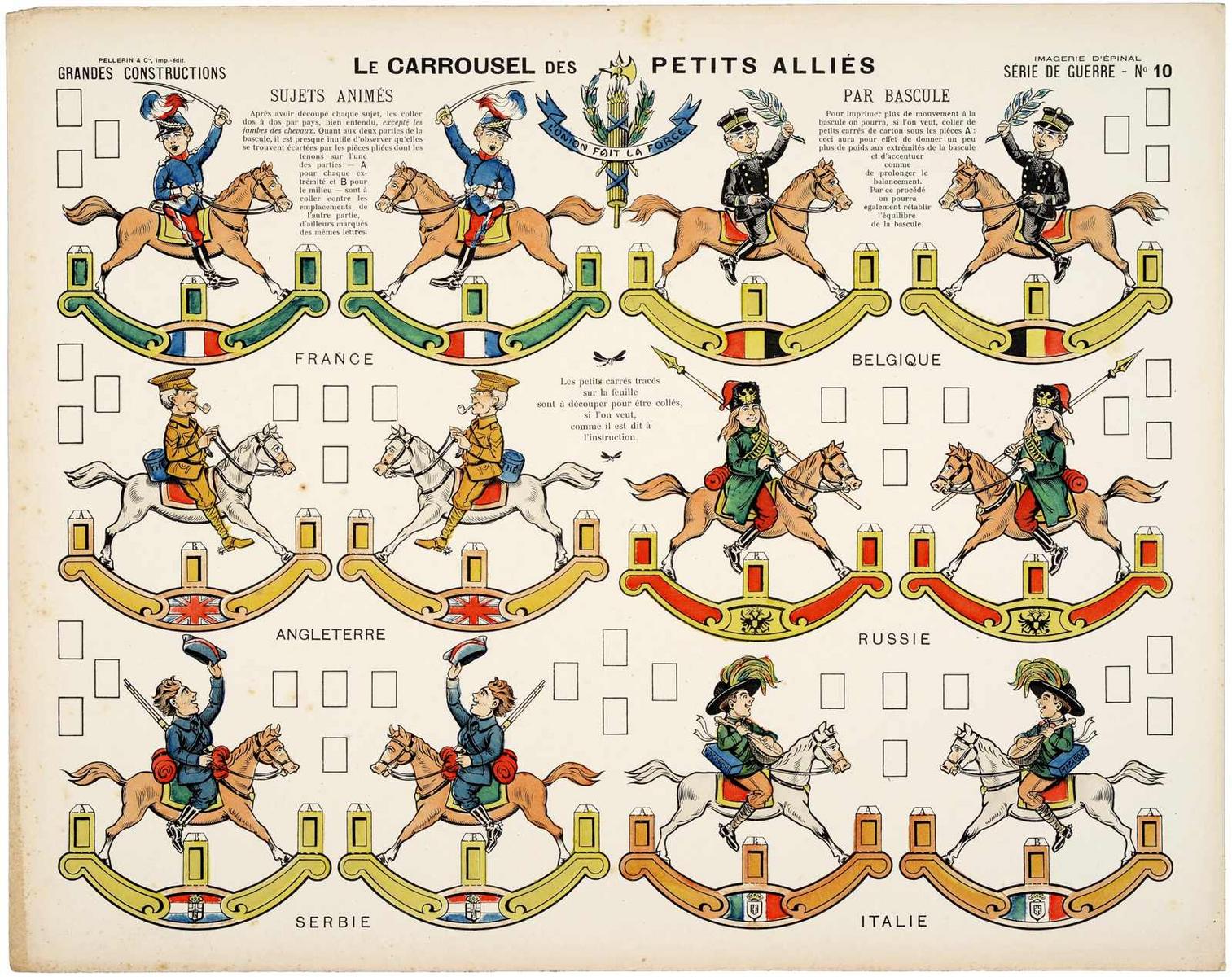 LE CARROUSEL DES PETITS ALLIÉS (titre inscrit)