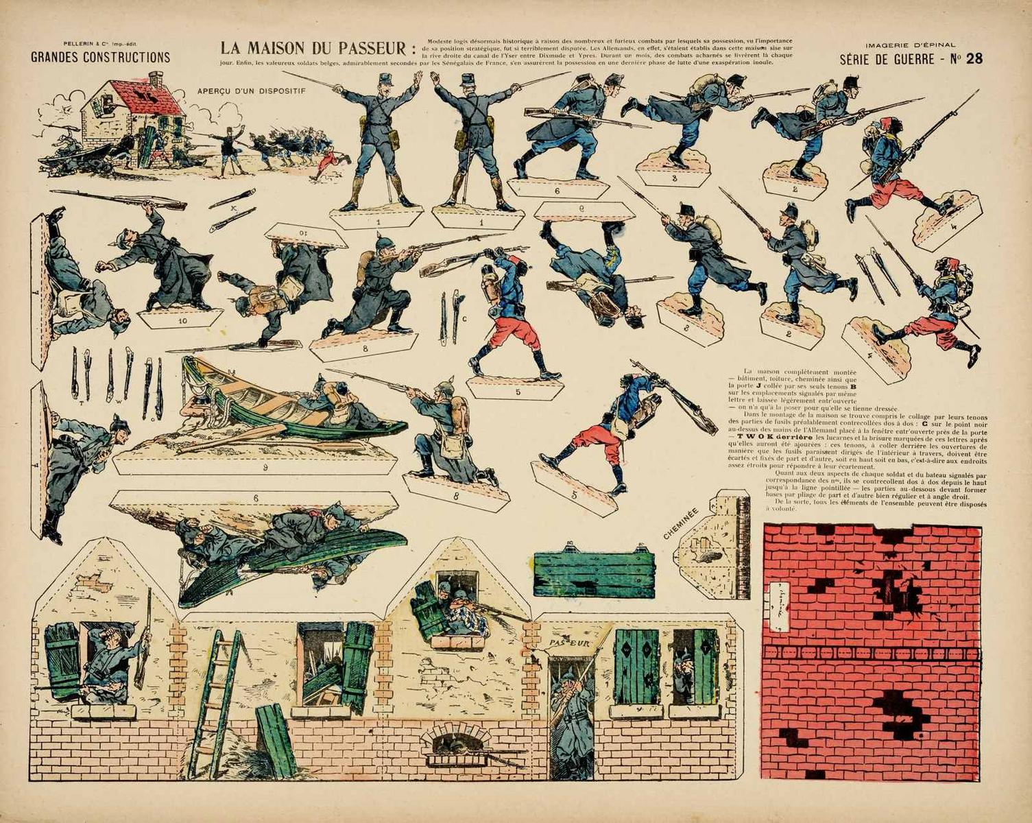 LA MAISON DU PASSEUR (titre inscrit)