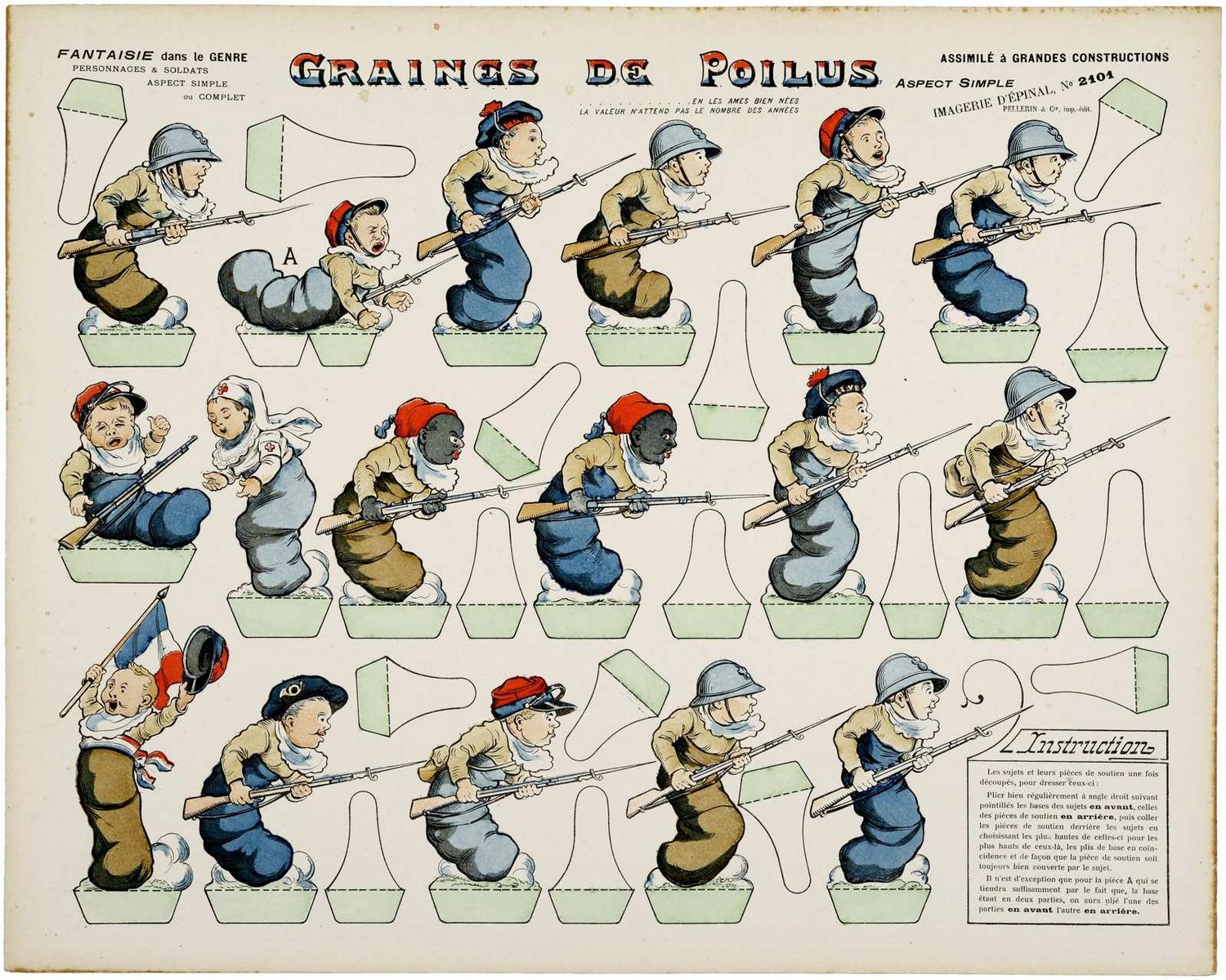 GRAINES DE POILUS (titre inscrit)