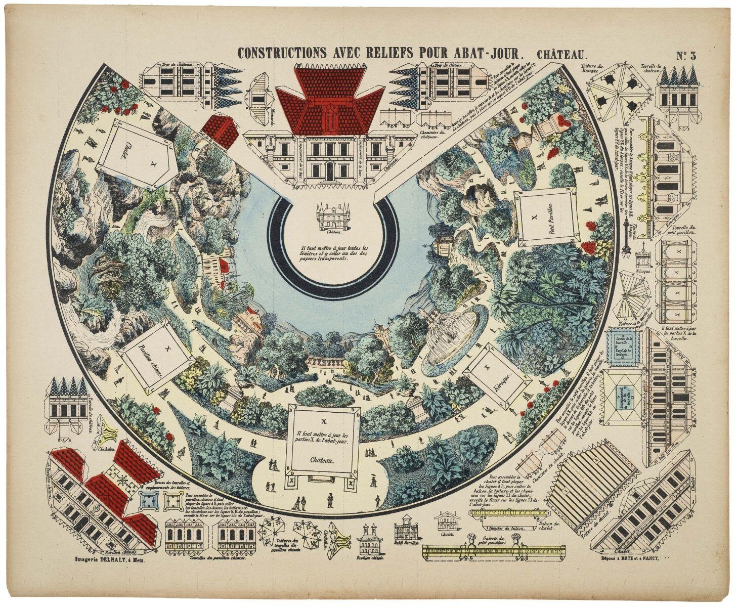CHÂTEAU. N°. 3 (titre inscrit)
