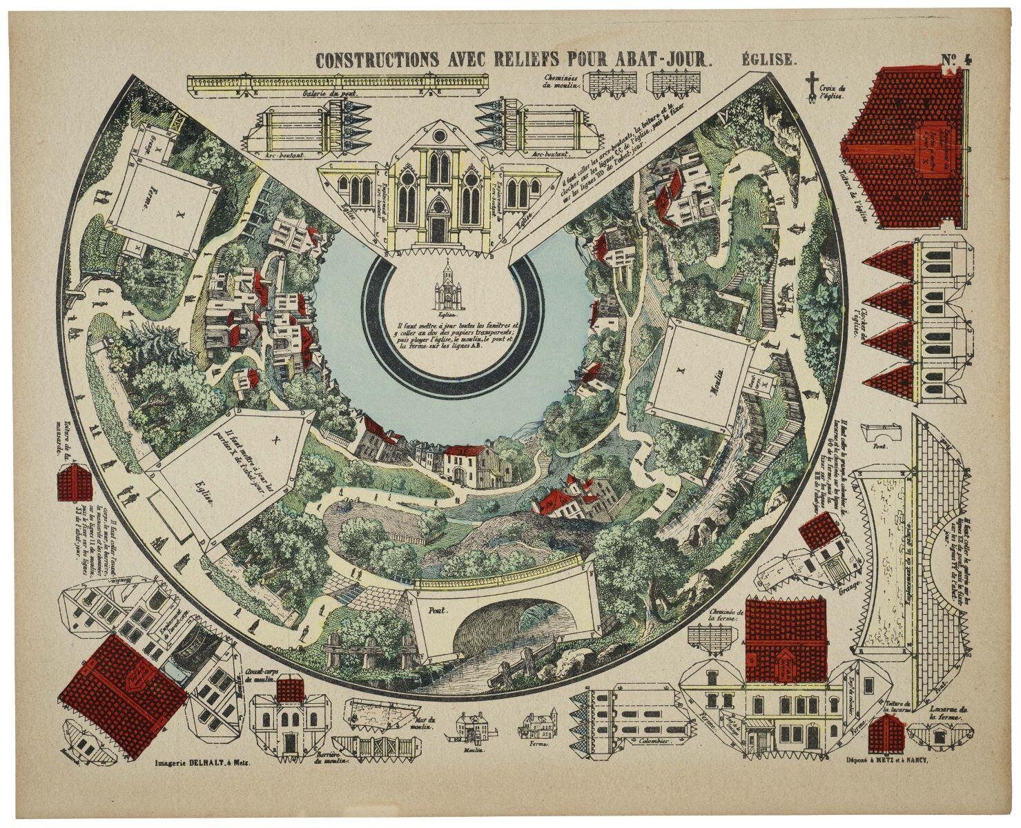 ÉGLISE. N°. 4 (titre inscrit)
