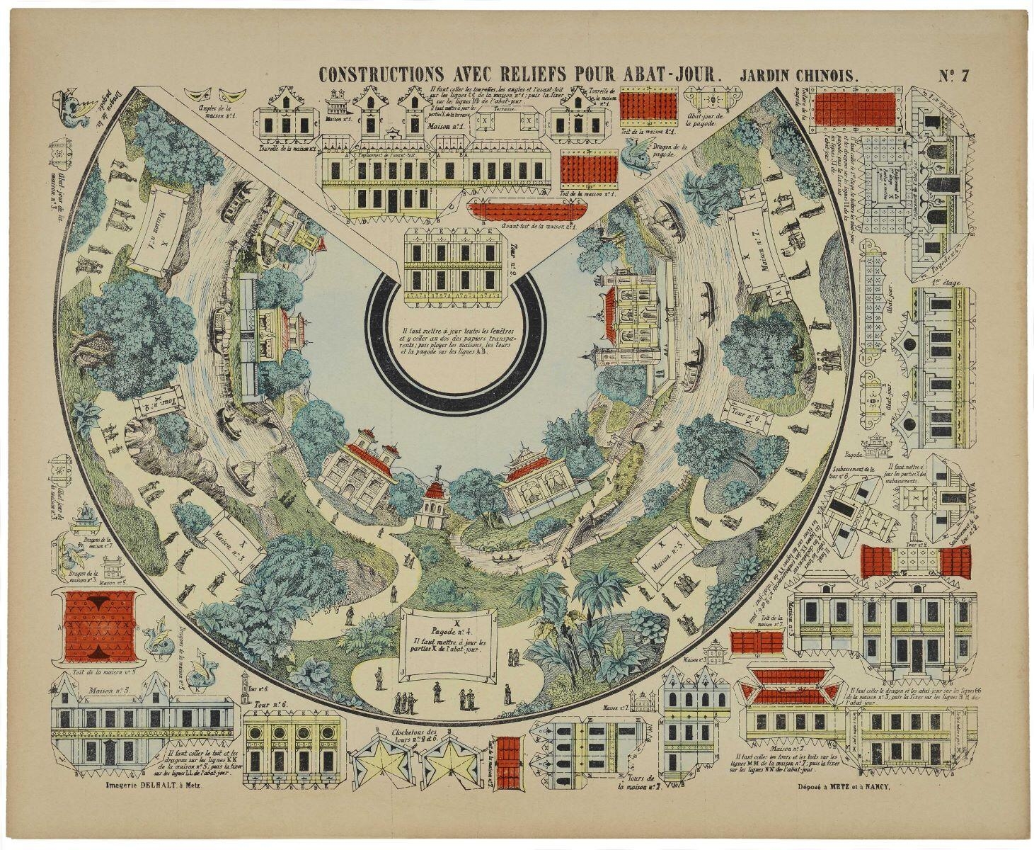 JARDIN CHINOIS. N°. 7 (titre inscrit)