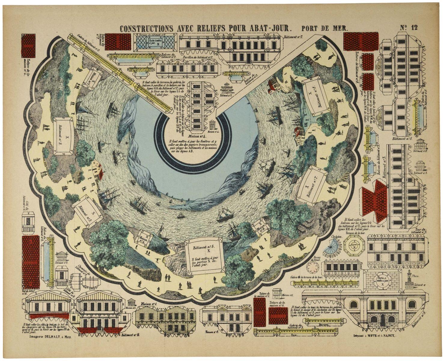 PORT DE MER. N°. 12 (titre inscrit)