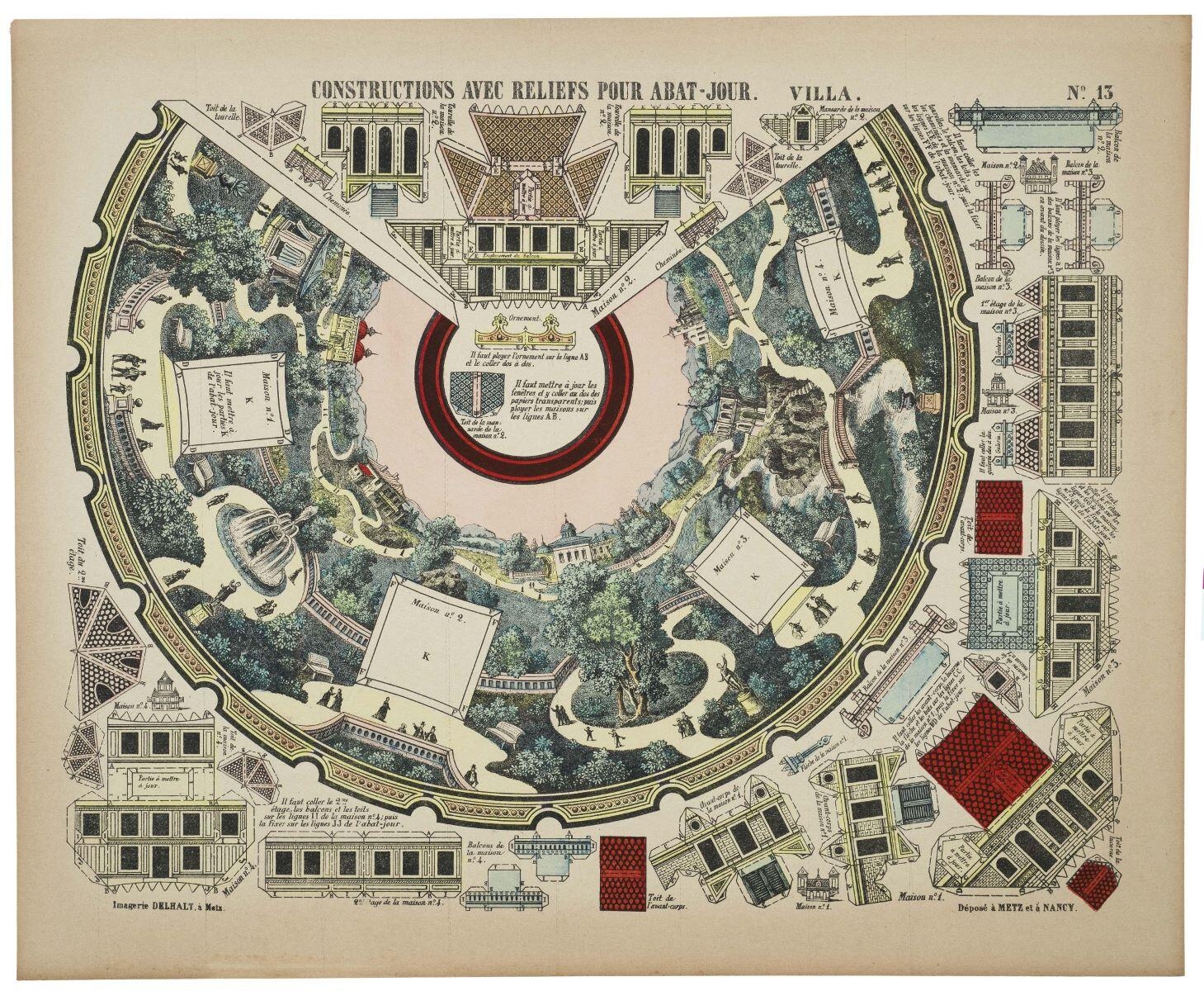 VILLA. N°. 13 (titre inscrit)