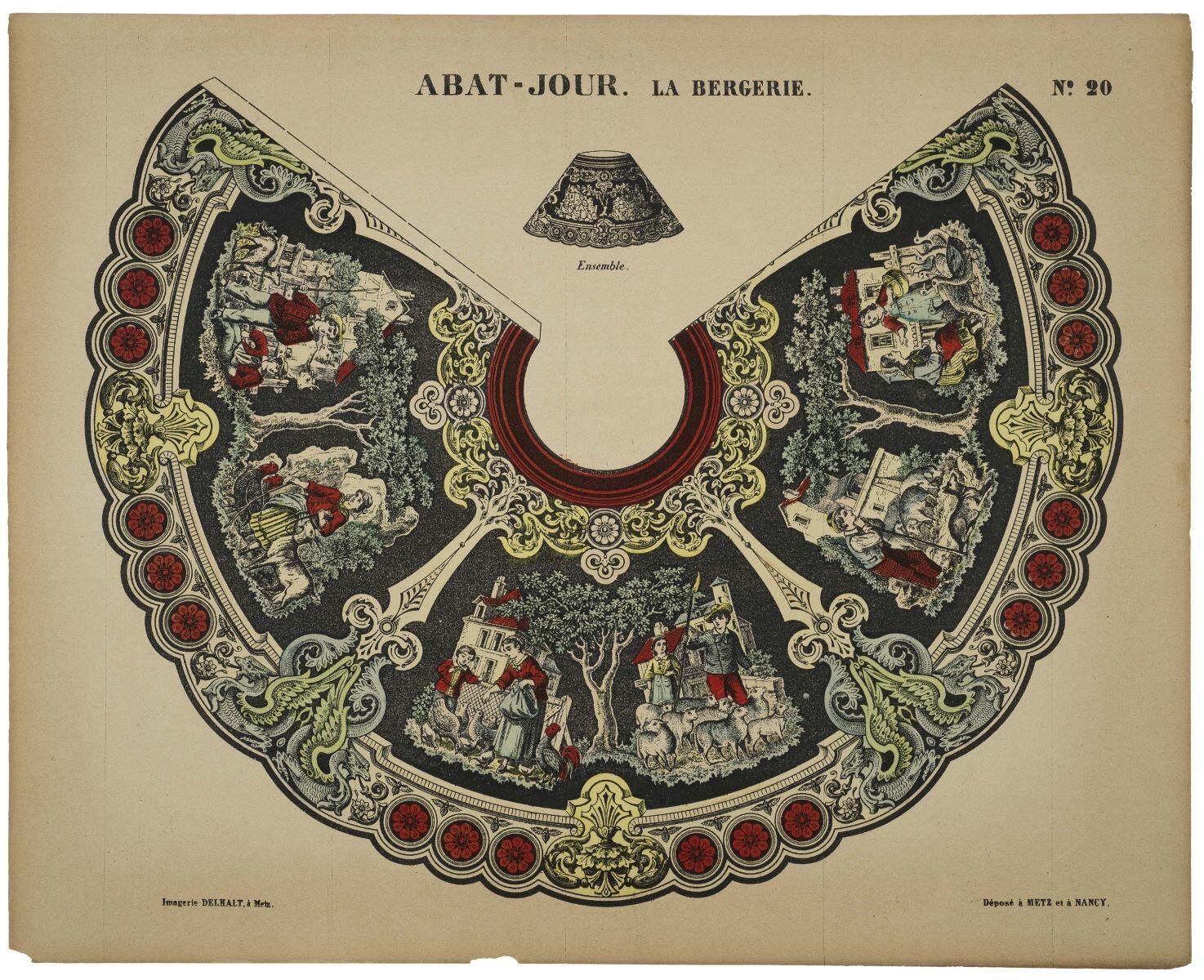 LA BERGERIE. N°. 20 (titre inscrit)