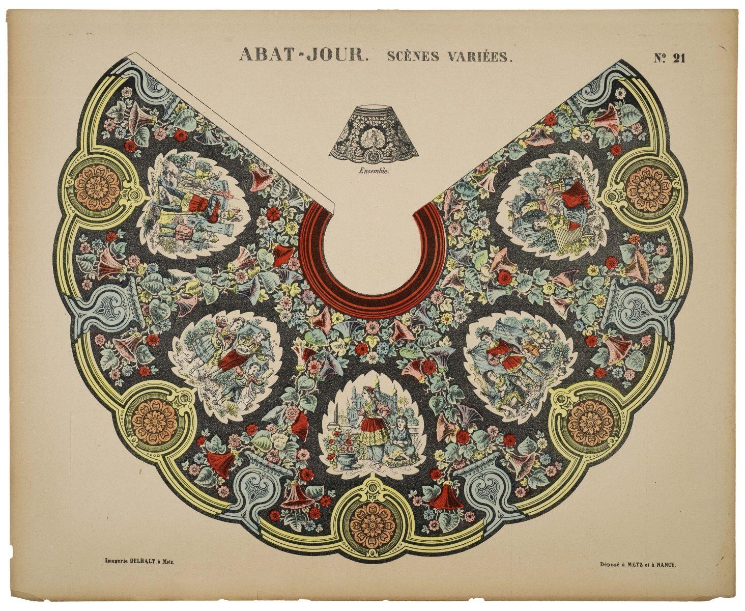 SCÈNES VARIÉES. N°. 21 (titre inscrit)