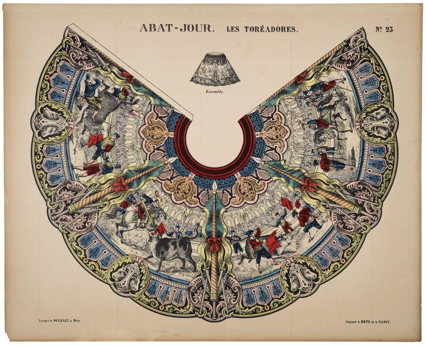 LES TORÉADORES. N°. 23 (titre inscrit)
