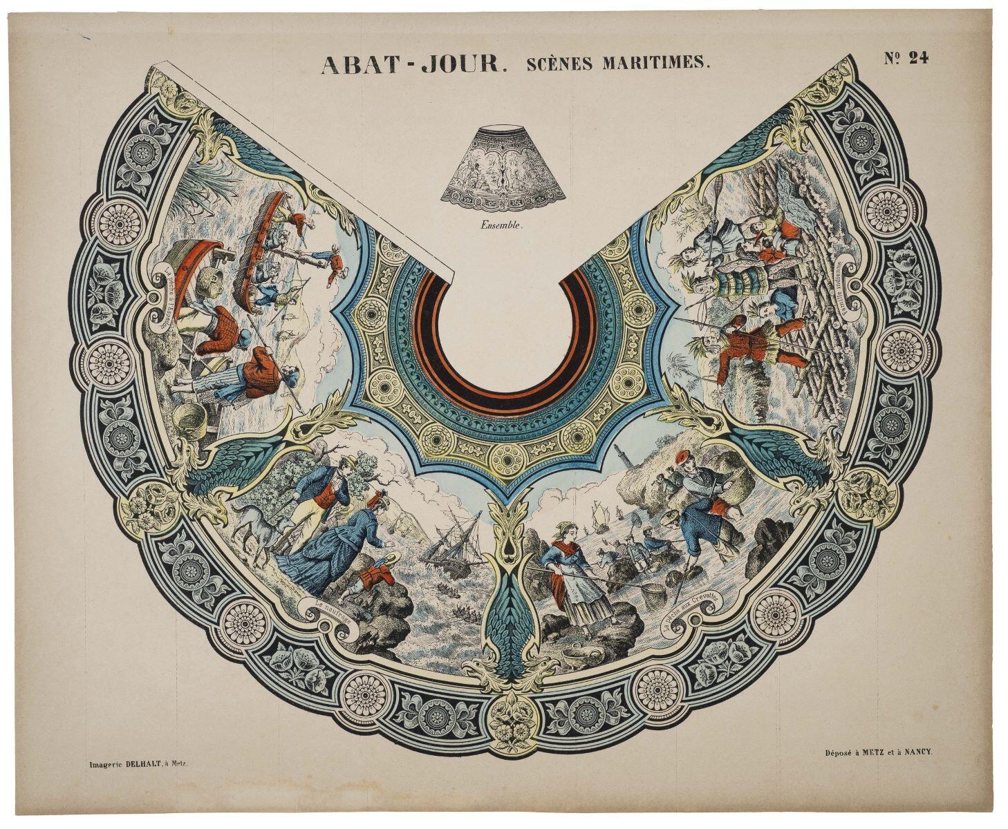 SCÈNES MARITIMES. N°. 24 (titre inscrit)
