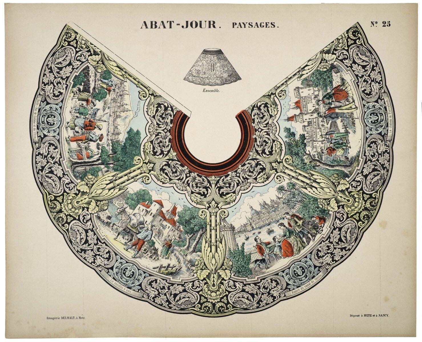 PAYSAGES. N°. 25 (titre inscrit)