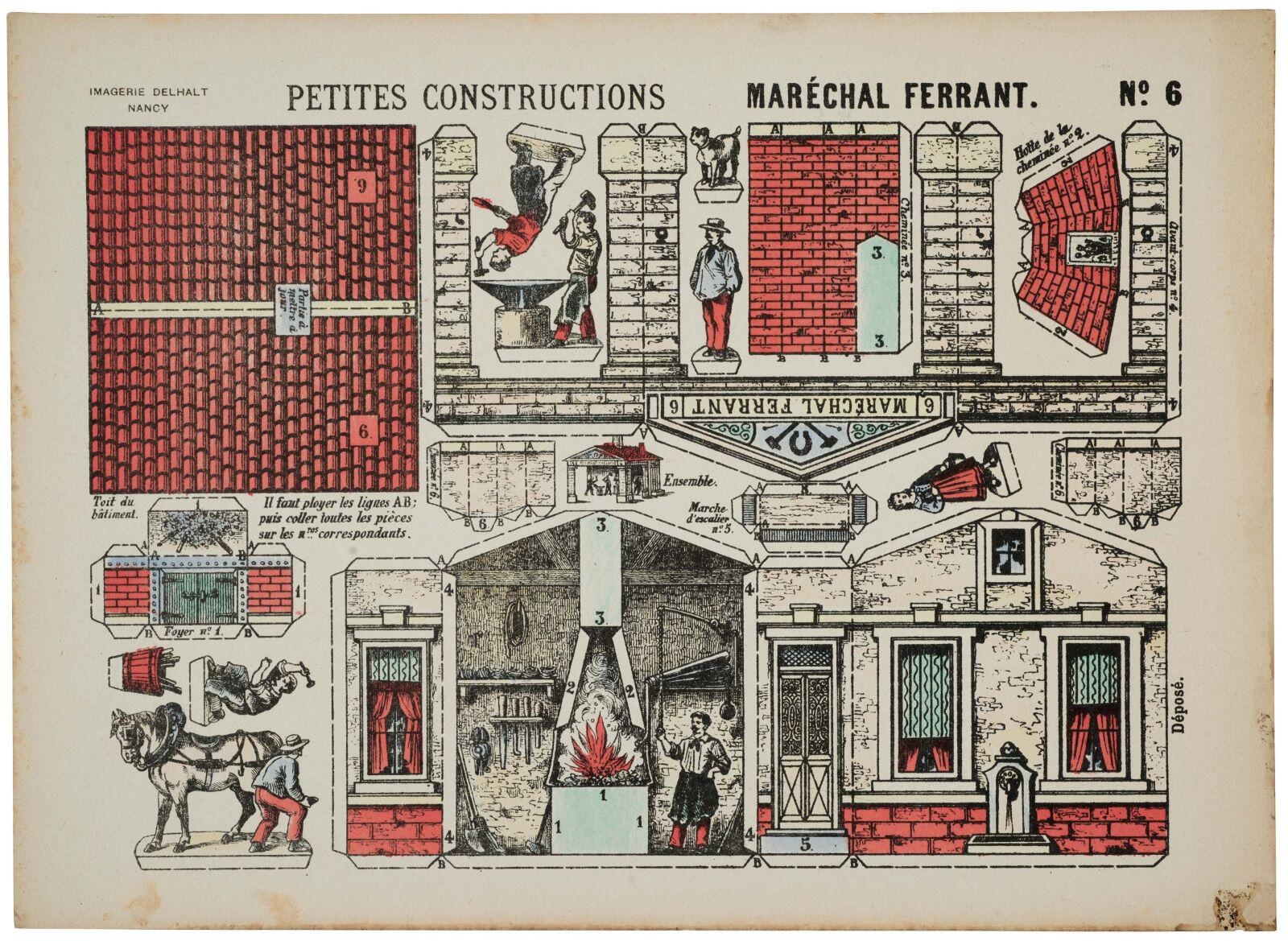 MARÉCHAL FERRANT. N°. 6 (titre inscrit)