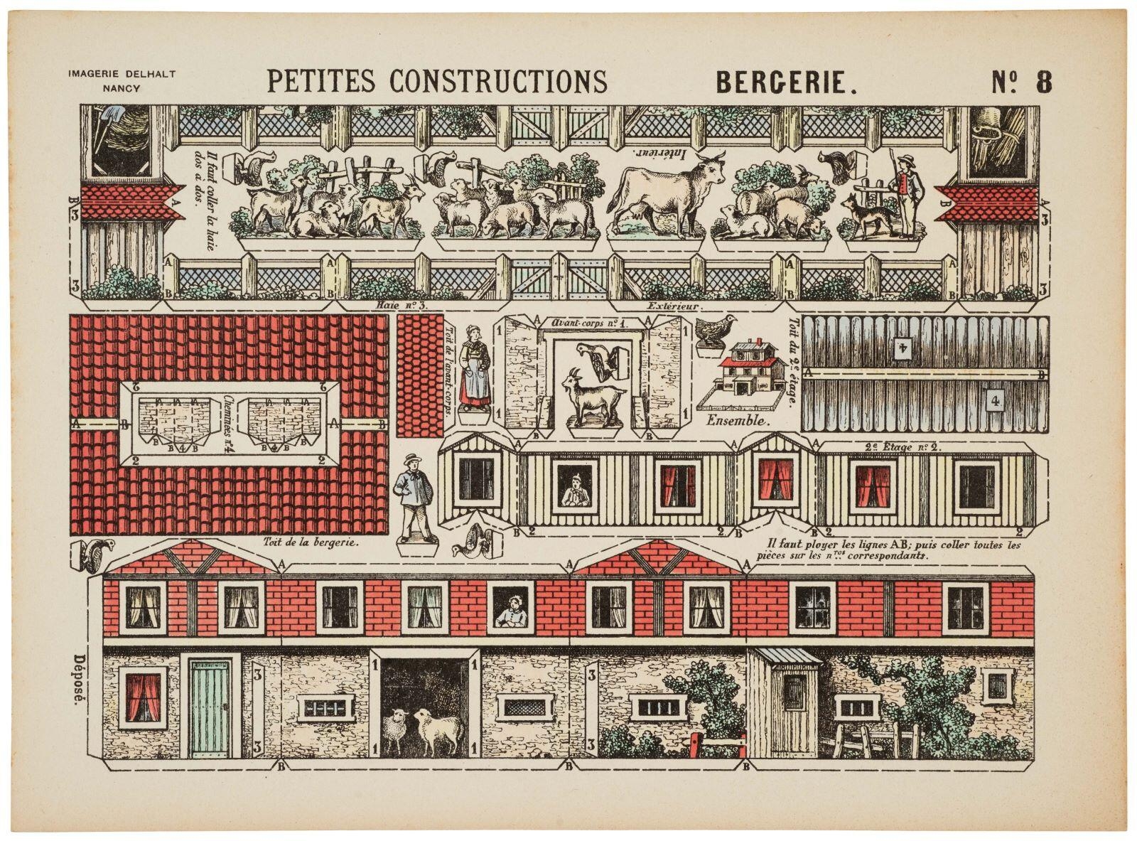 BERGERIE. N°. 8 (titre inscrit)