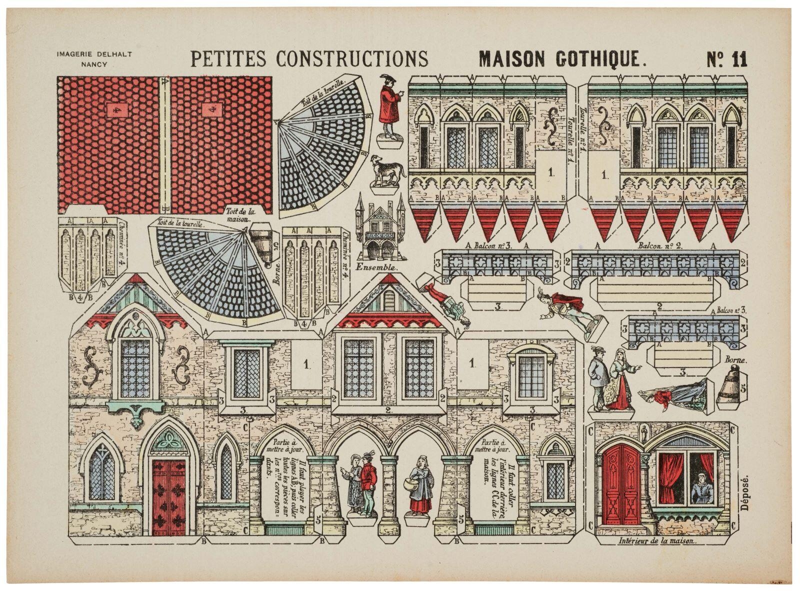 MAISON GOTHIQUE. N°. 11 (titre inscrit)