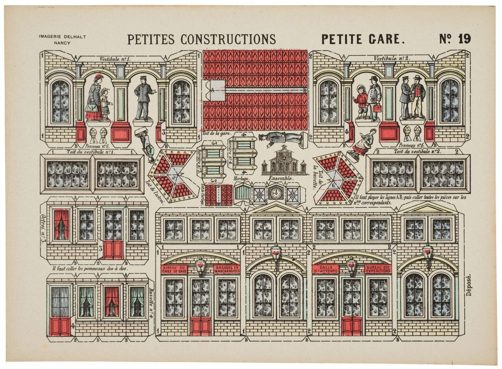 PETITE GARE. N°. 19 (titre inscrit)