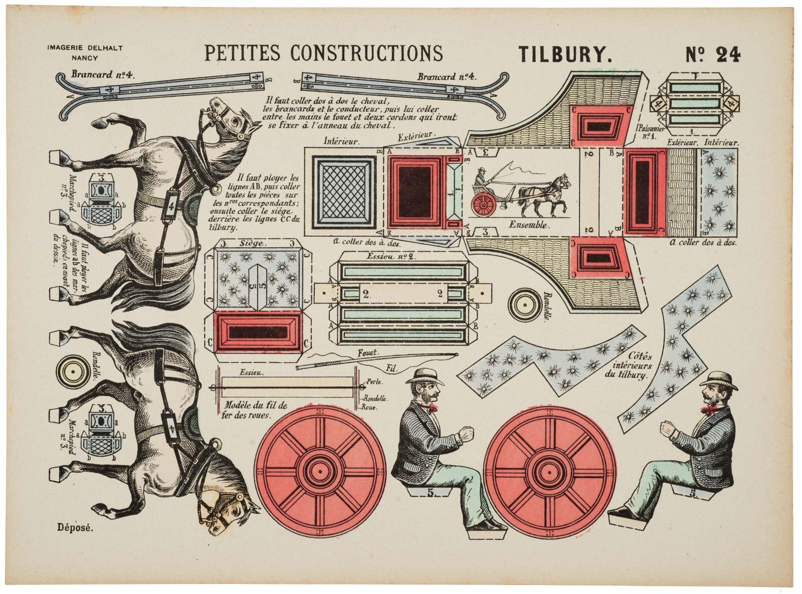 TILBURY. N°. 24 (titre inscrit)