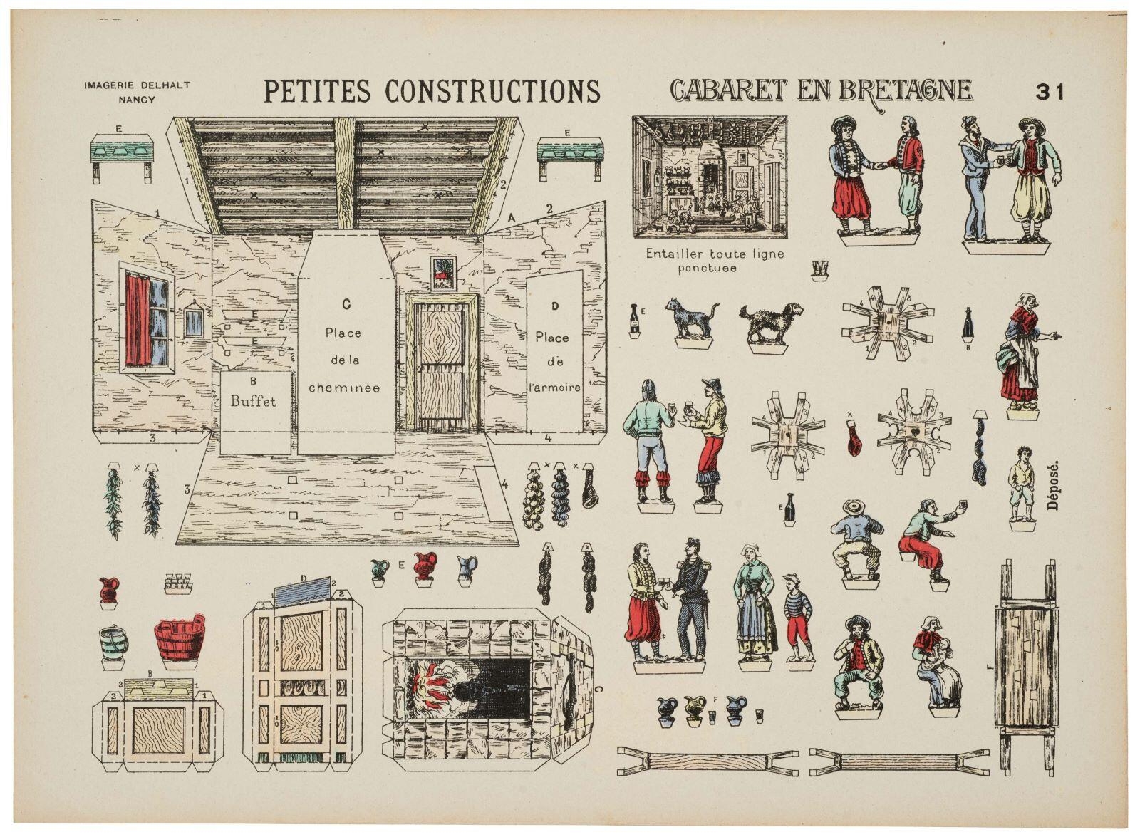 CABARET EN BRETAGNE. 31 (titre inscrit)