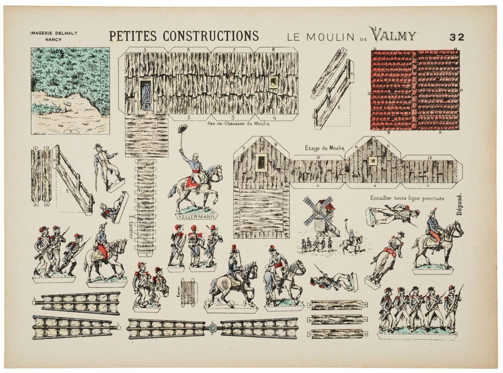 LE MOULIN DE VALMY. 32 (titre inscrit)