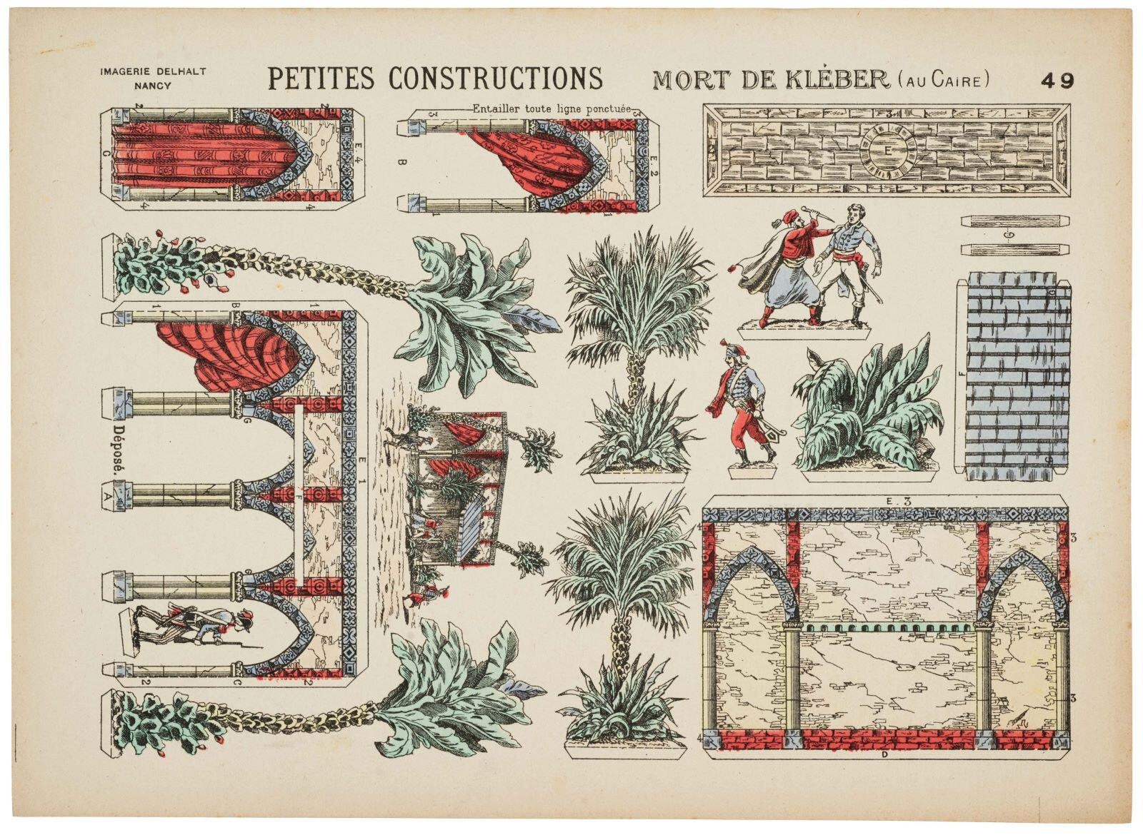 MORT DE KLÉBER (AU CAIRE) 49 (titre inscrit)
