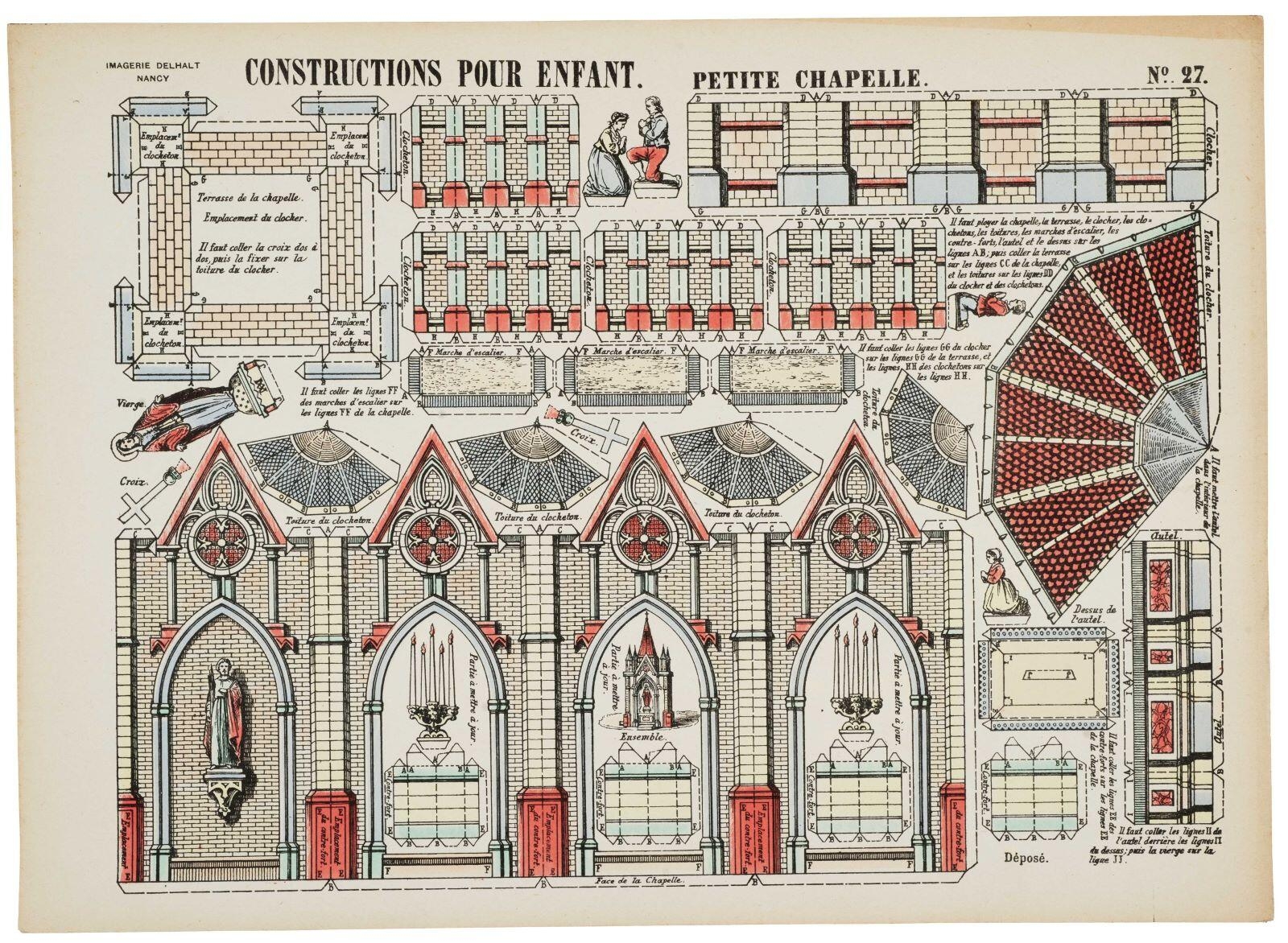 PETITE CHAPELLE. N°.. 27. (titre inscrit)