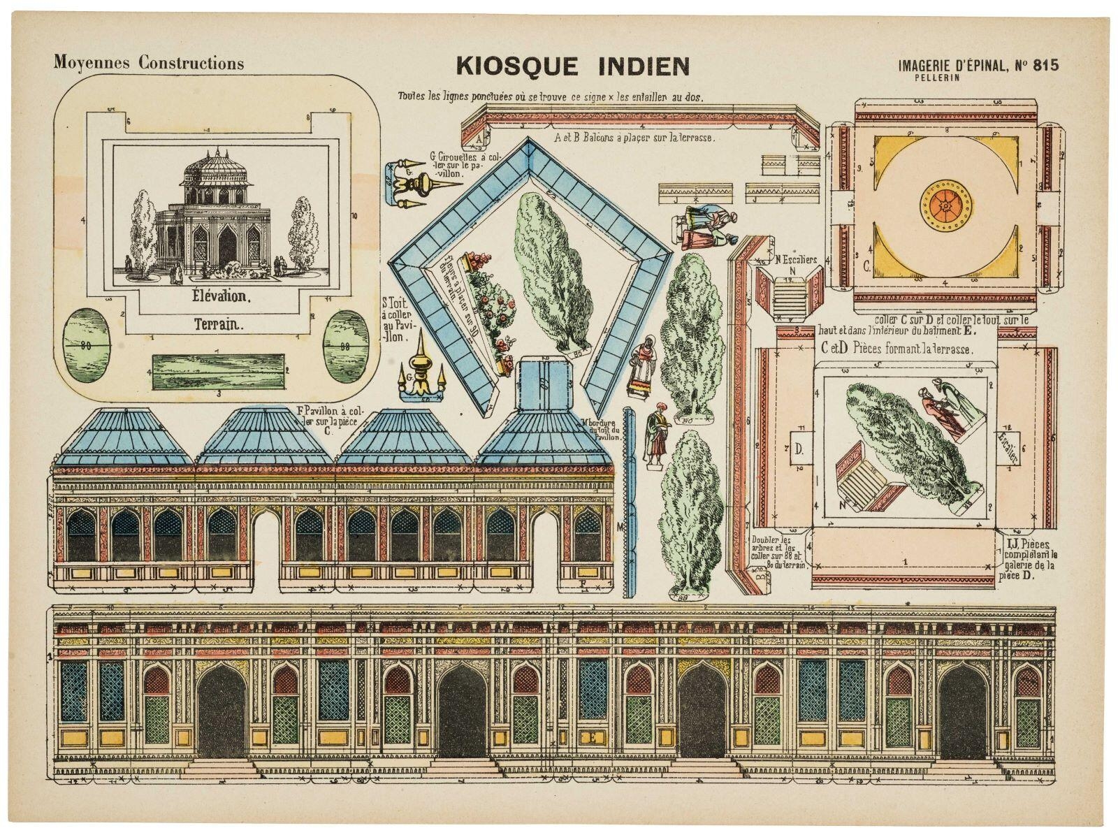 KIOSQUE INDIEN (titre inscrit)
