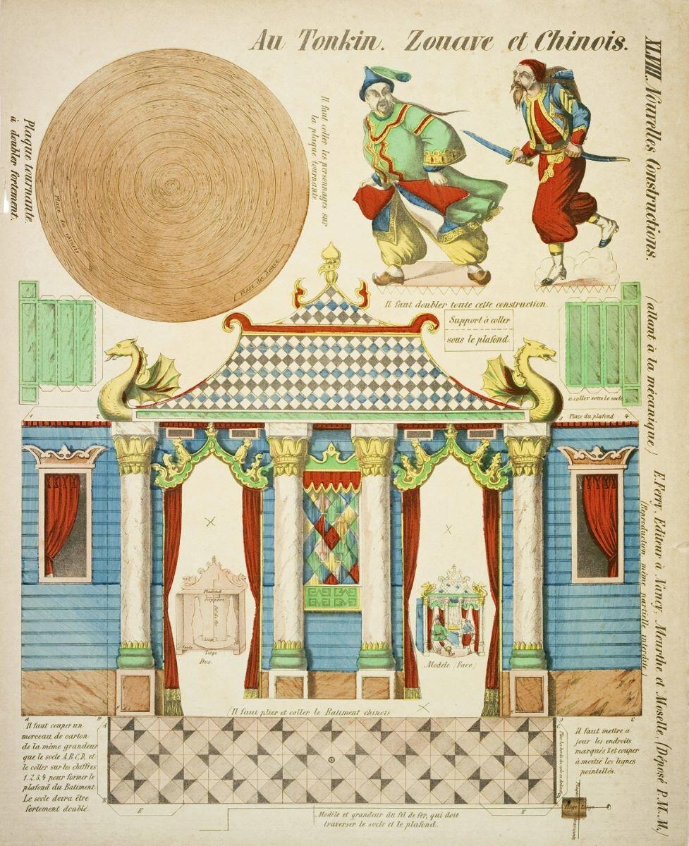 CITADELLE CHINOISE au Tonkin (titre inscrit)