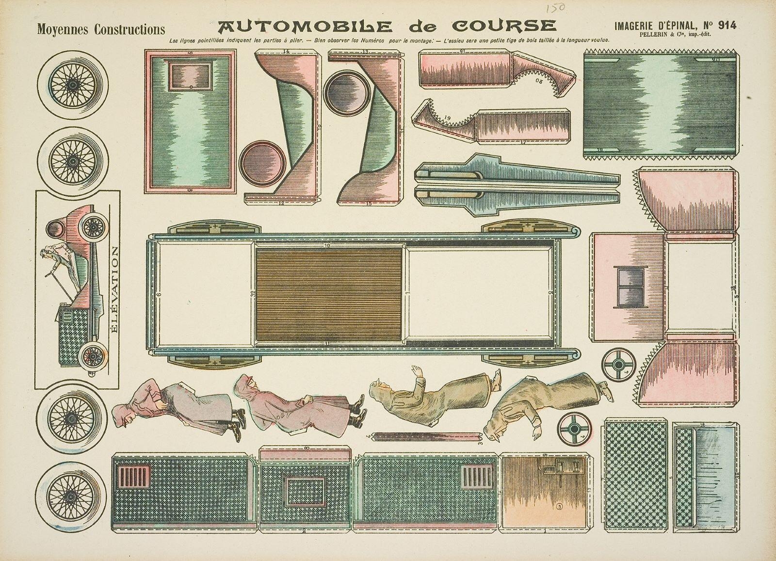 AUTOMOBILE de COURSE (titre inscrit)
