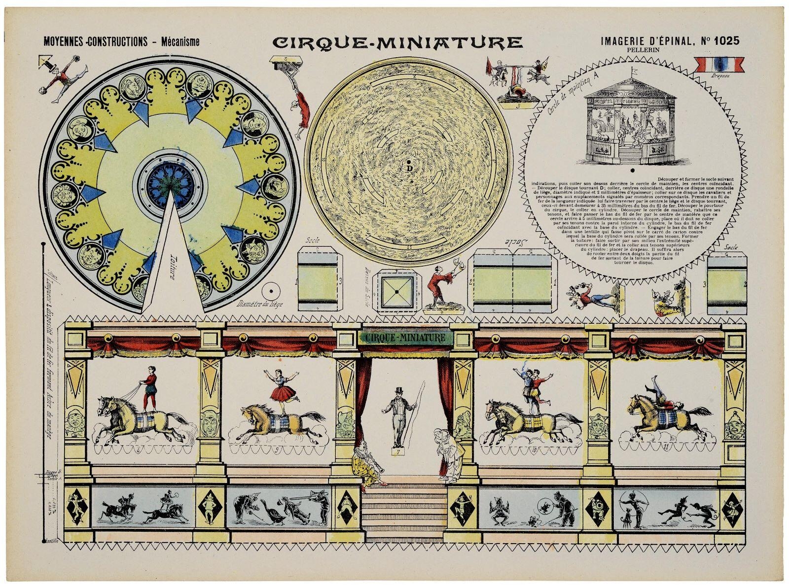 CIRQUE-MINIATURE (titre inscrit)