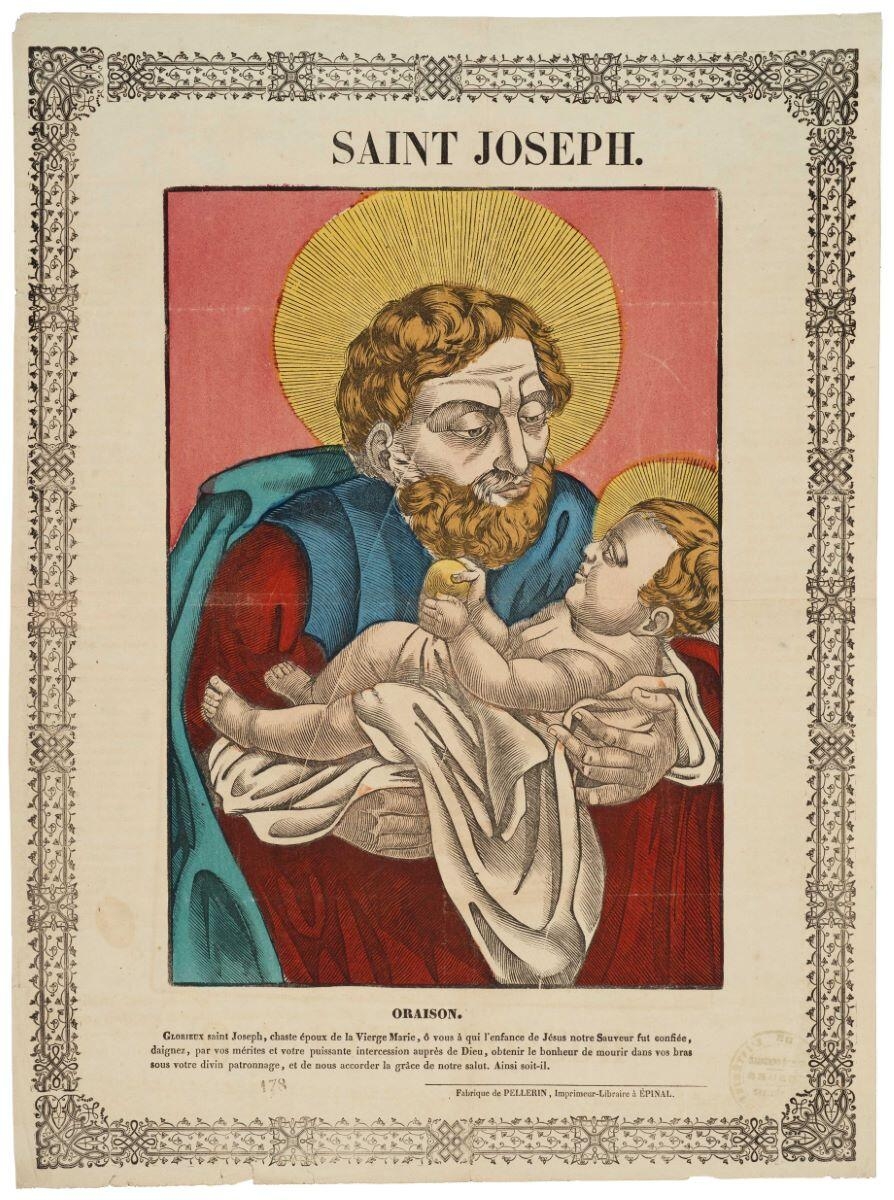 SAINT JOSEPH. (titre inscrit)