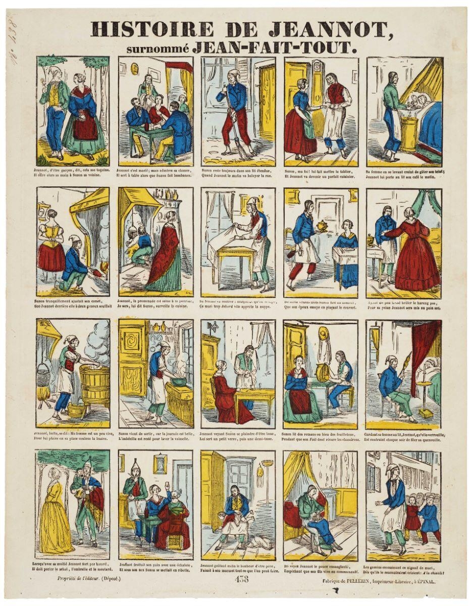 HISTOIRE DE JEANNOT, / surnommé JEAN-FAIT-TOUT. / 438 (titre inscrit)