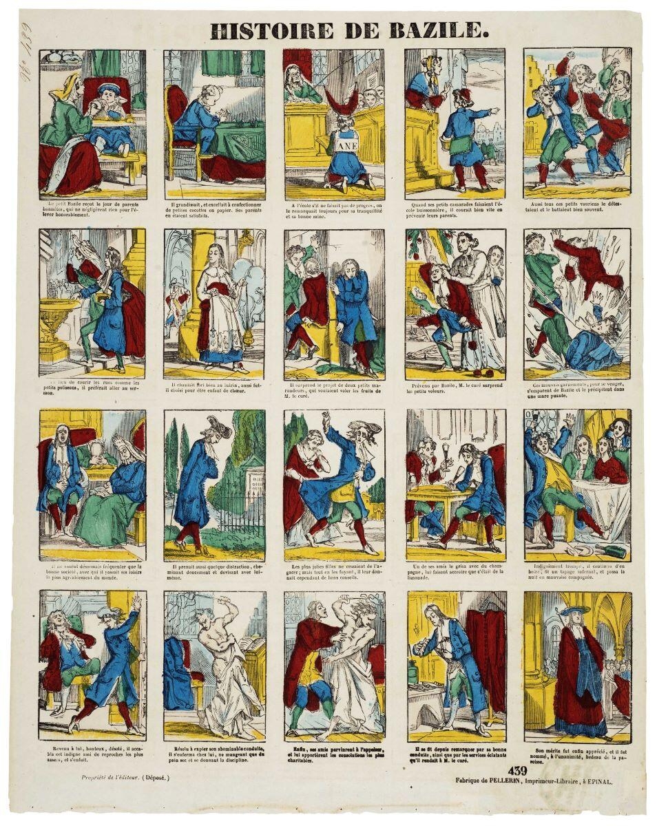 HISTOIRE DE BAZILE. / 439 (titre inscrit)