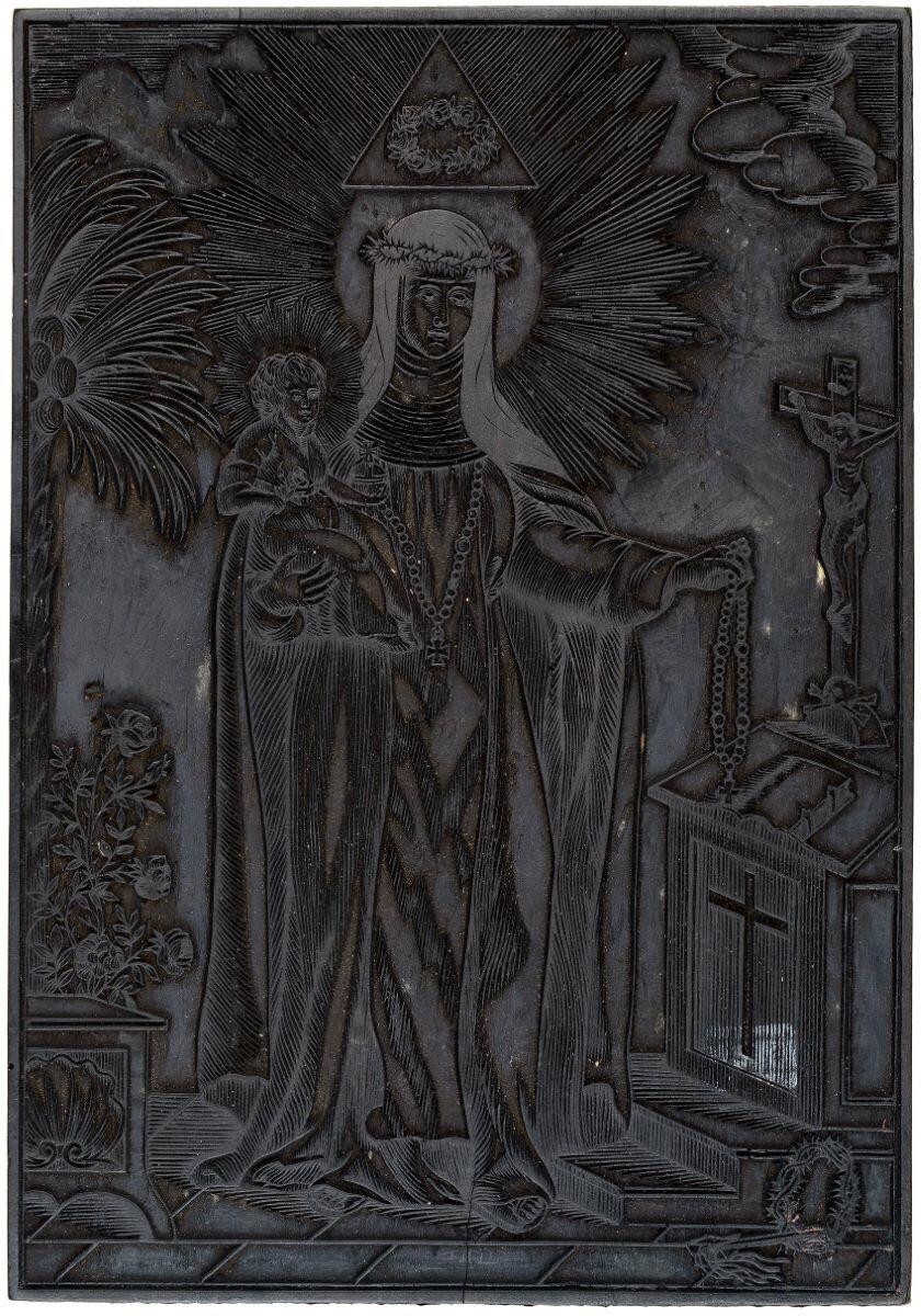 Sainte Rose de Lima (titre factice)